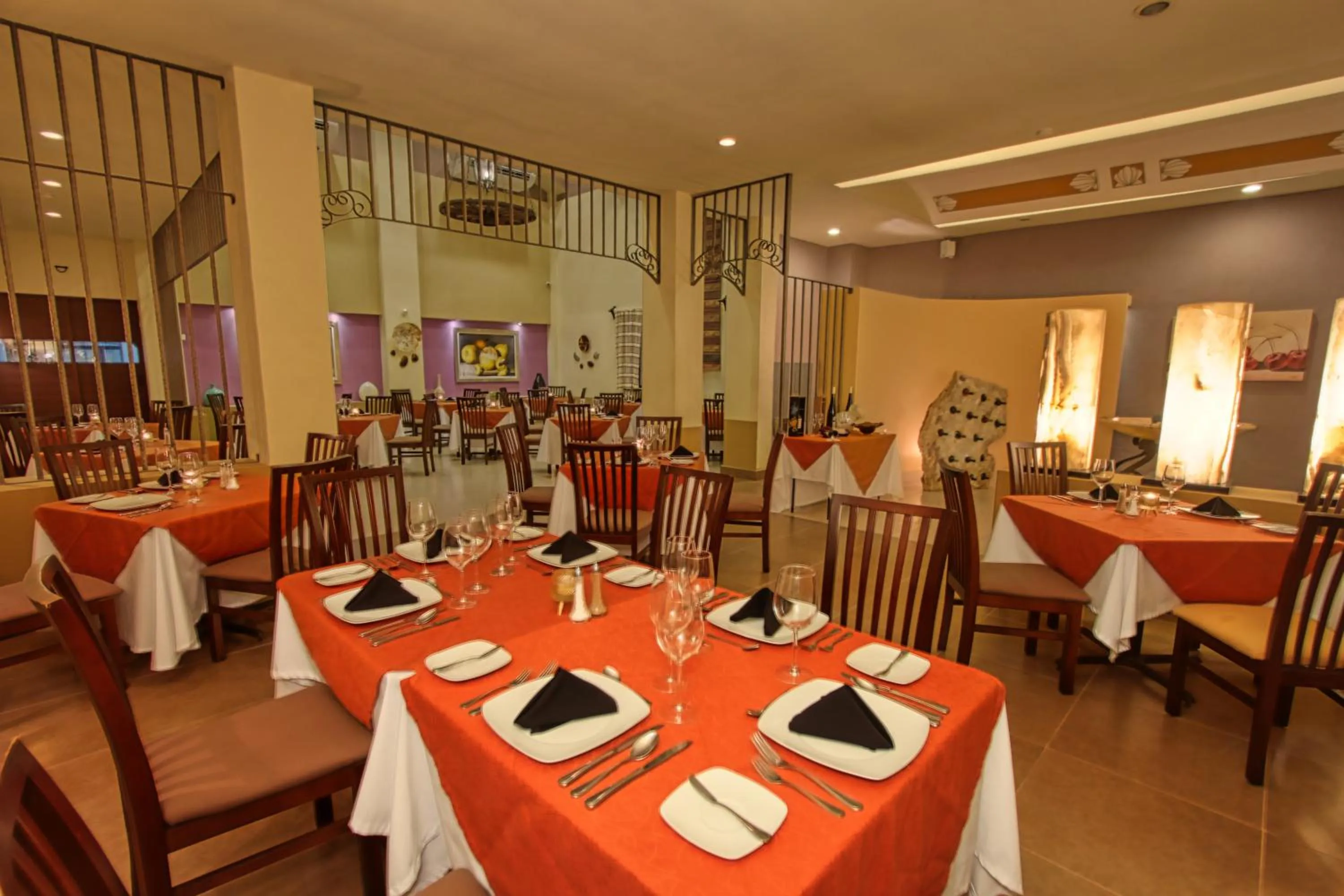 Restaurant/places to eat in Binniguenda Huatulco & Beach Club