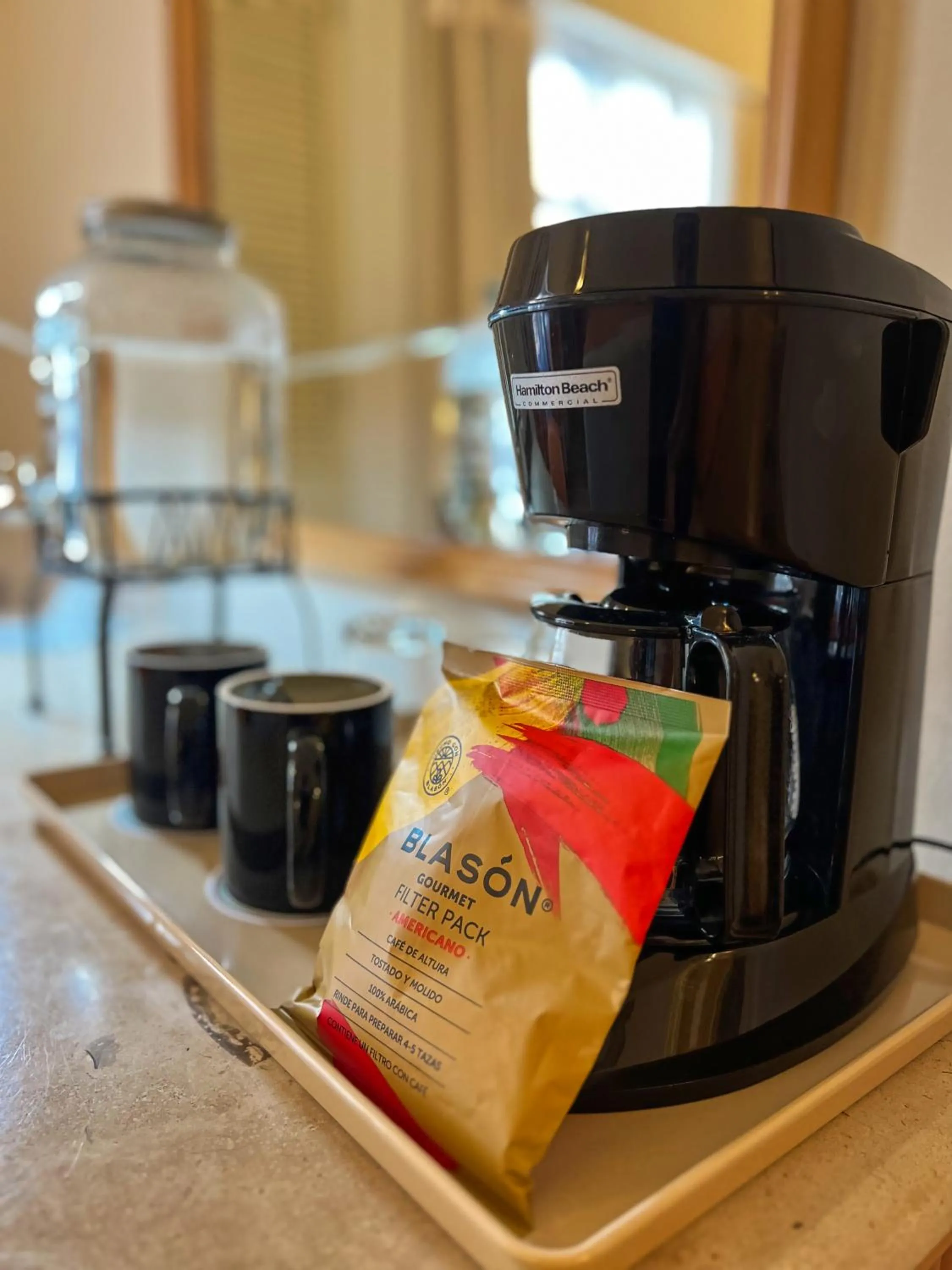 Coffee/tea facilities in Binniguenda Huatulco & Beach Club