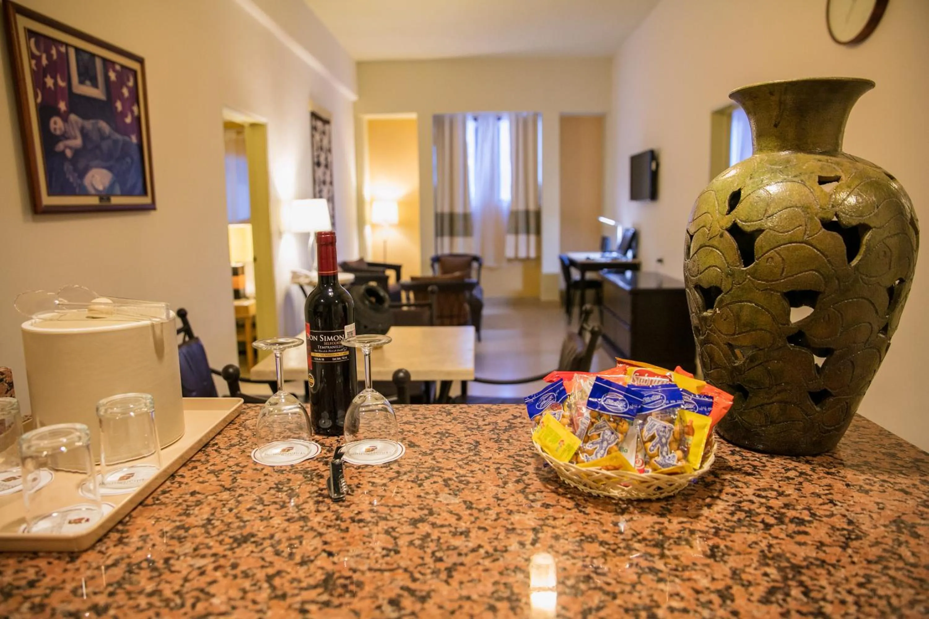 Food and drinks in Binniguenda Huatulco & Beach Club