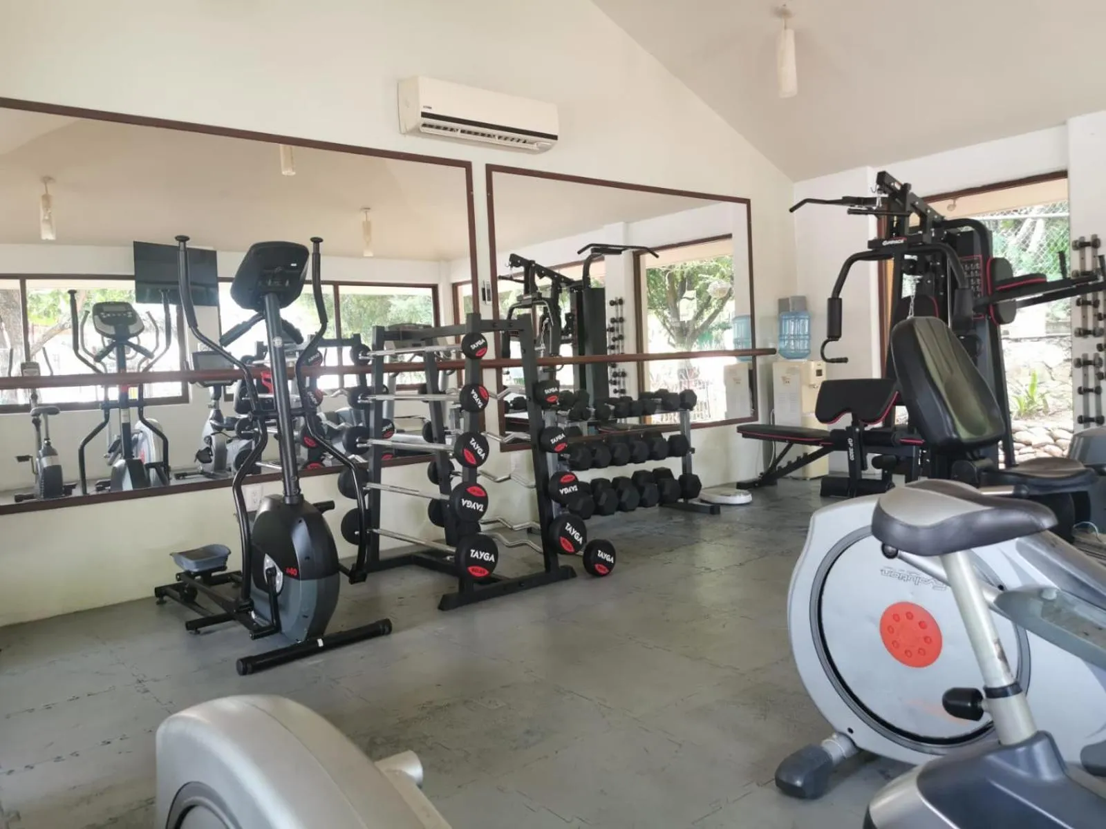 Fitness centre/facilities in Binniguenda Huatulco & Beach Club