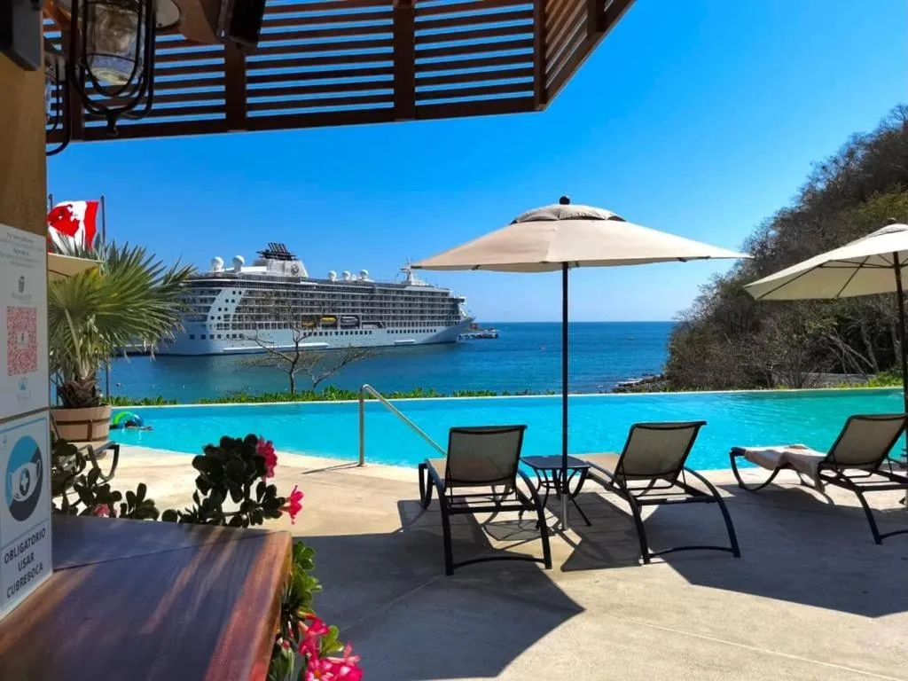 Sea view in Binniguenda Huatulco & Beach Club