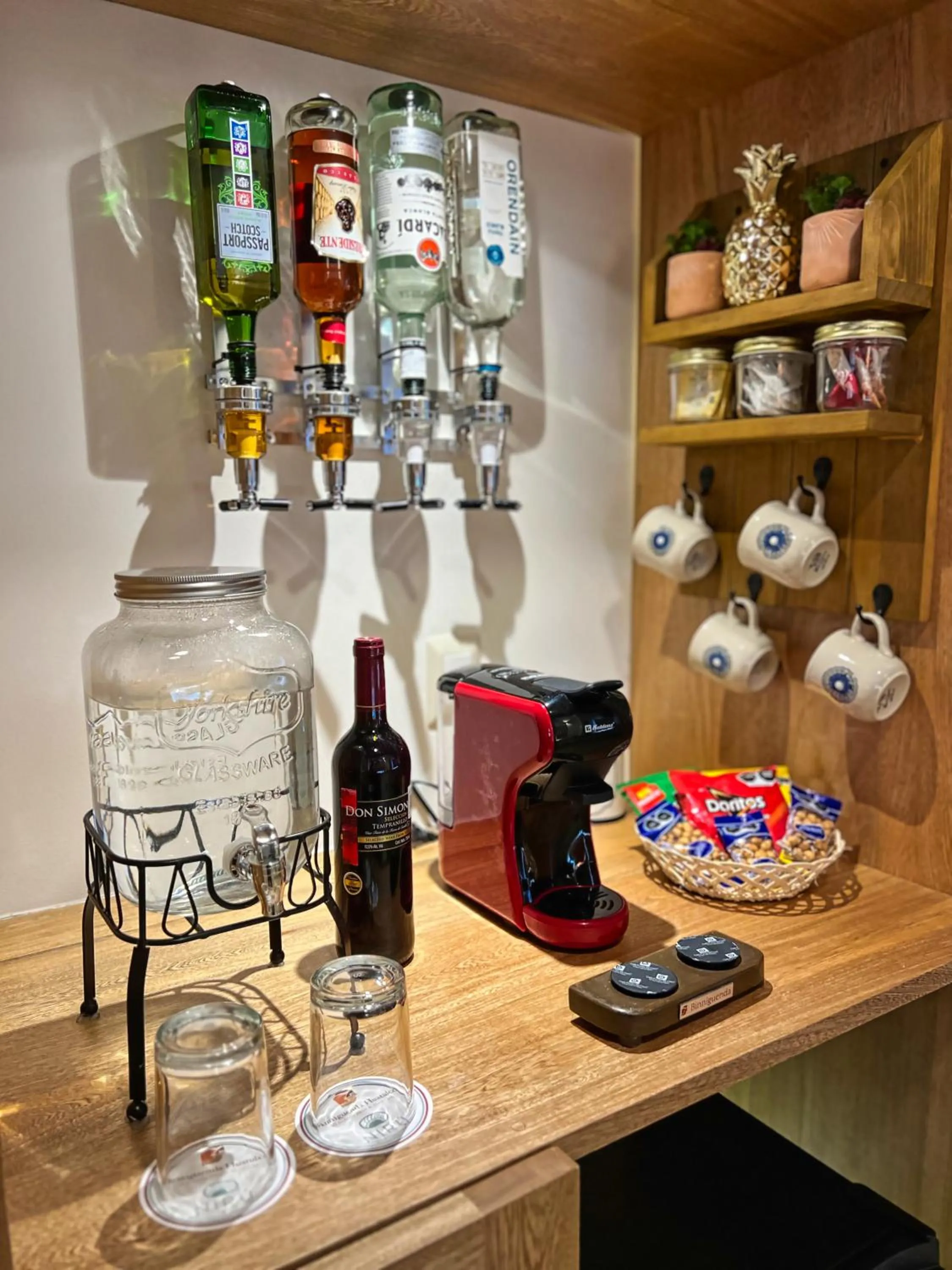 Coffee/tea facilities in Binniguenda Huatulco & Beach Club