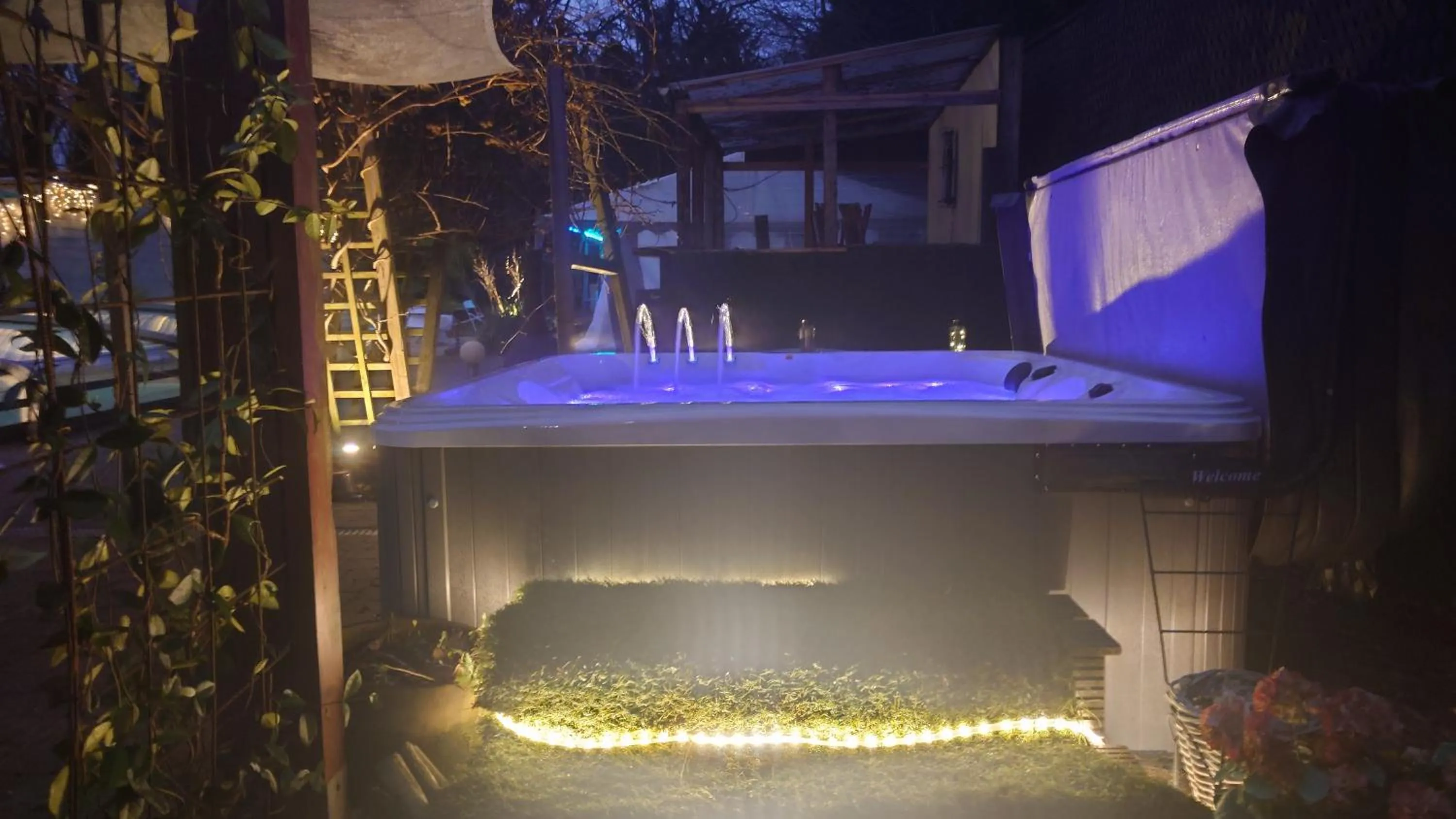 Spa and wellness centre/facilities in B&B Lazy Life