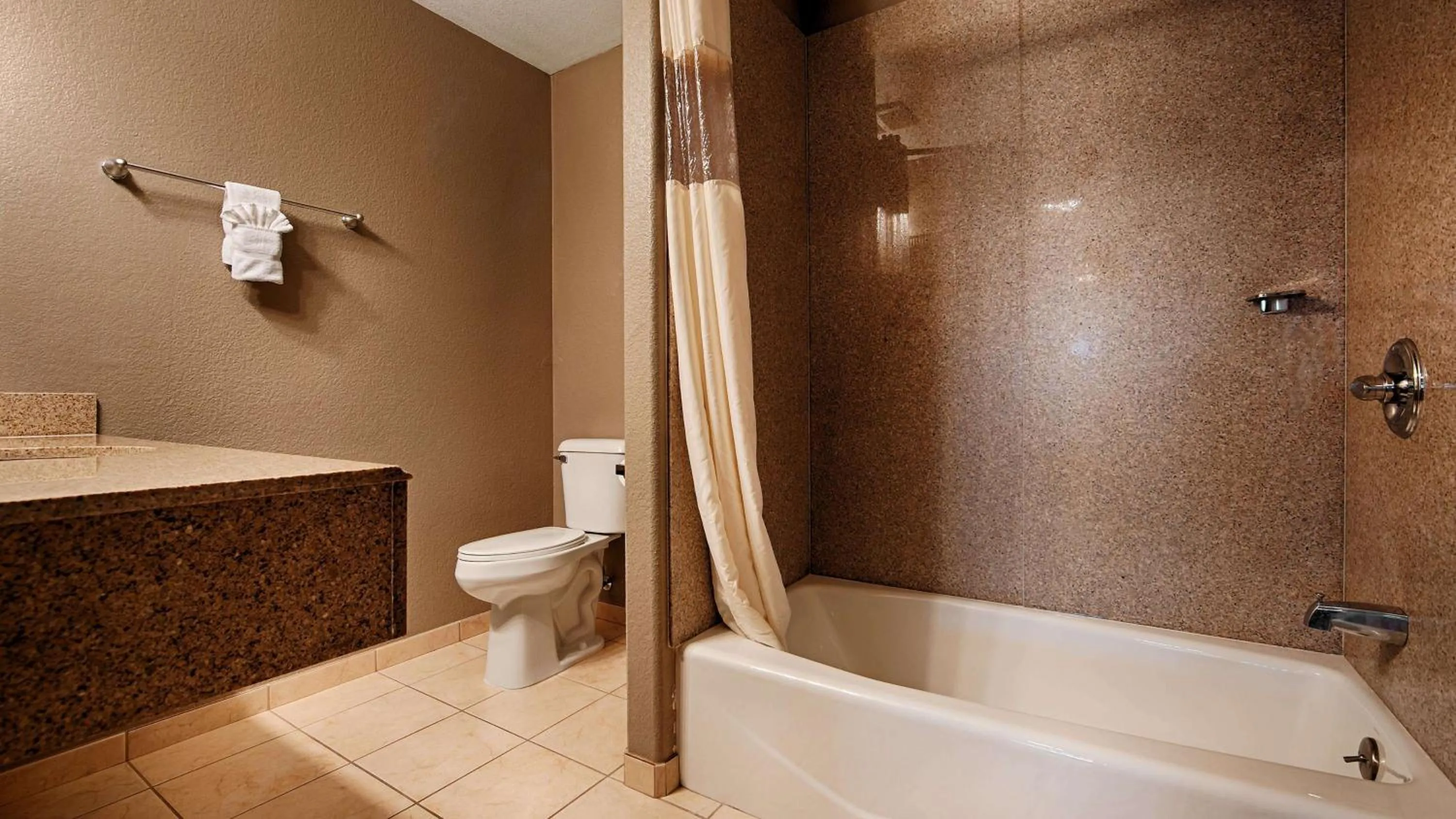 Bathroom in Best Western Plus Main Street Inn