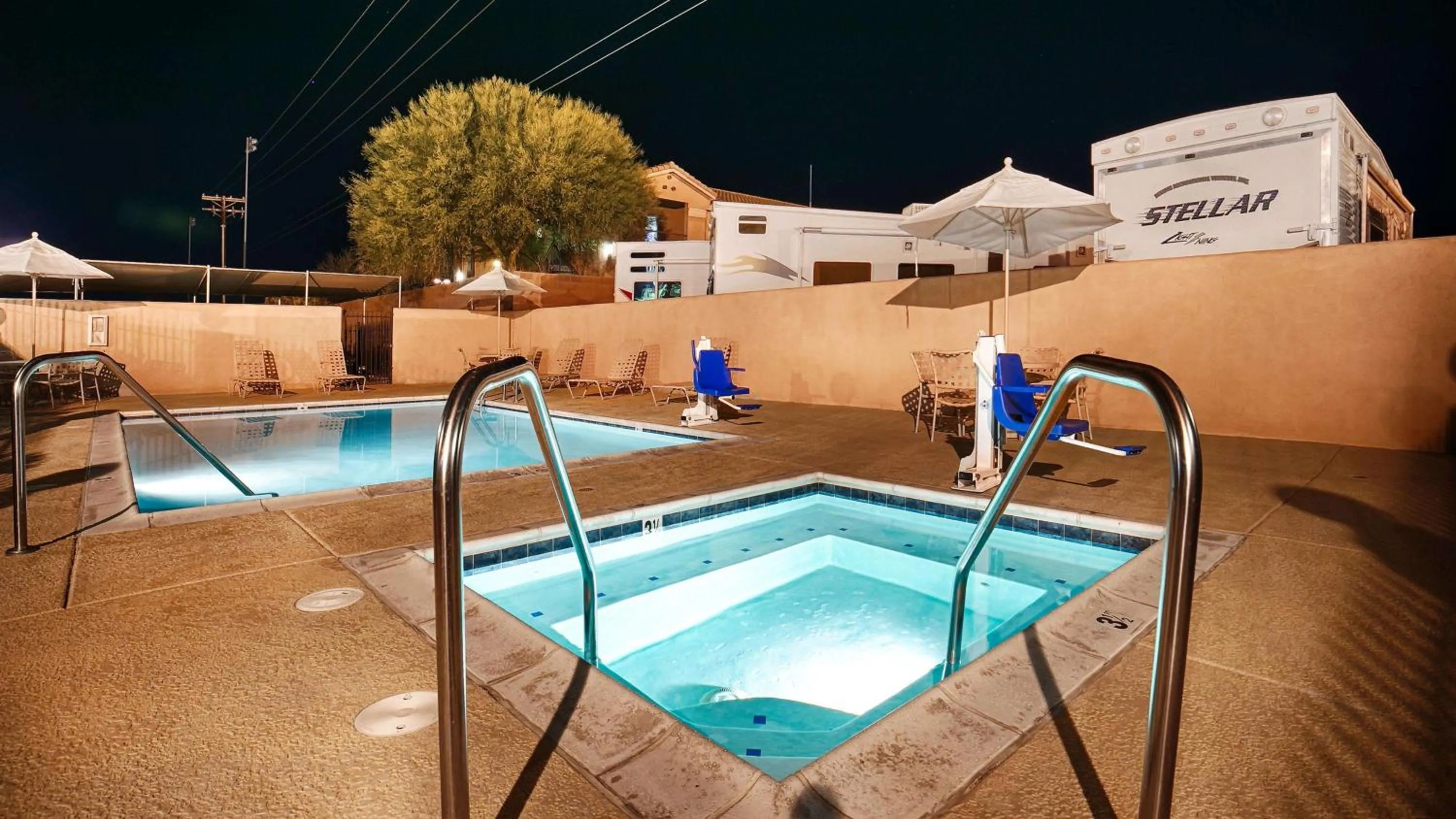 Spa and wellness centre/facilities in Best Western Plus Main Street Inn