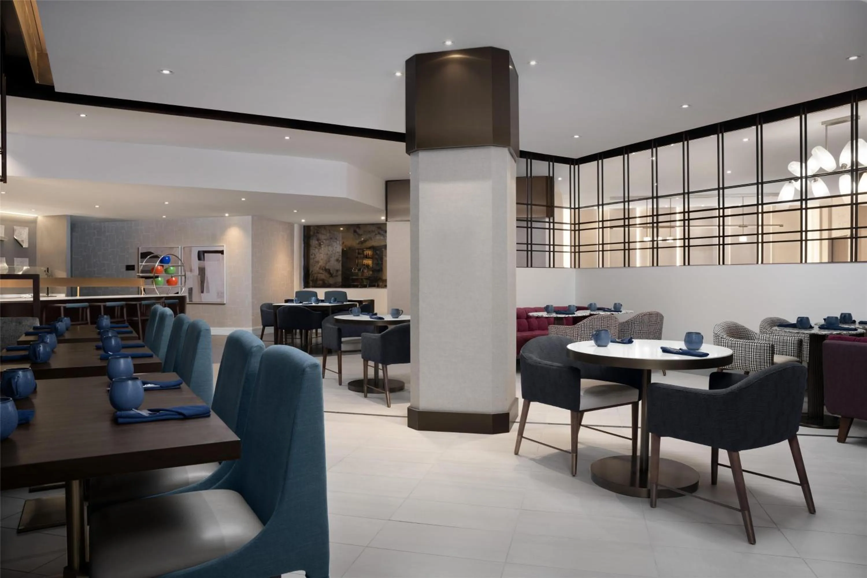 Restaurant/places to eat in Hilton Arlington National Landing