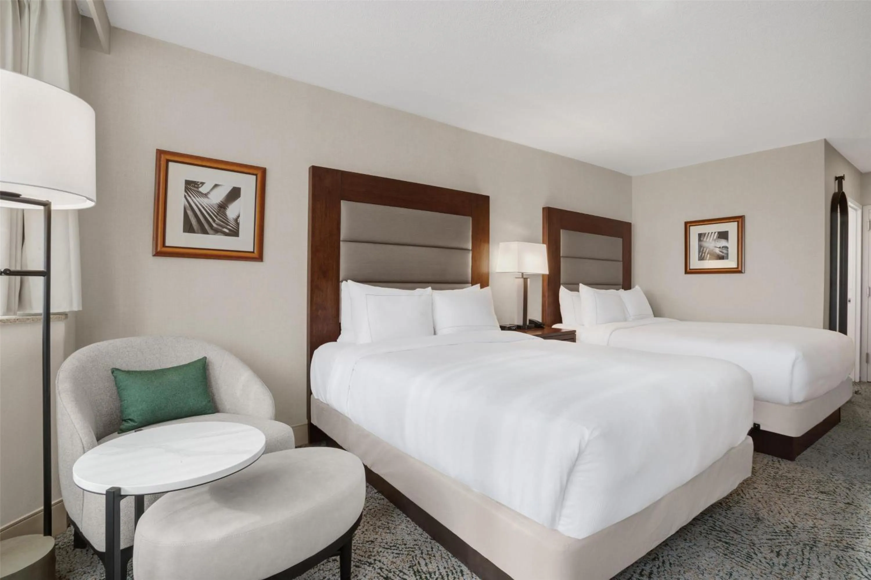 Bed in Hilton Arlington National Landing