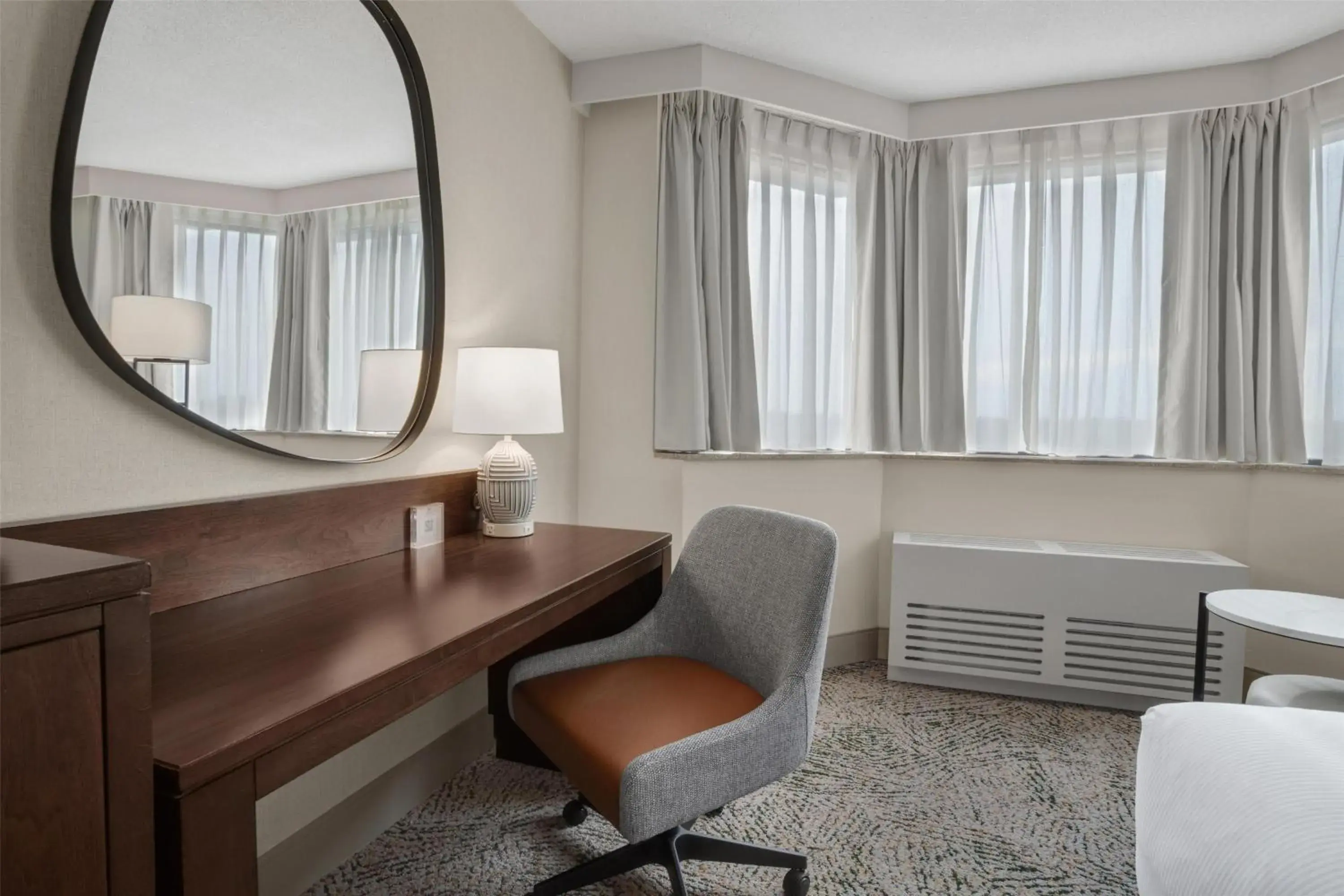 Queen Room with Two Queen Beds in Hilton Arlington National Landing Queen Room with Two Queen Beds in Hilton Arlington National Landing