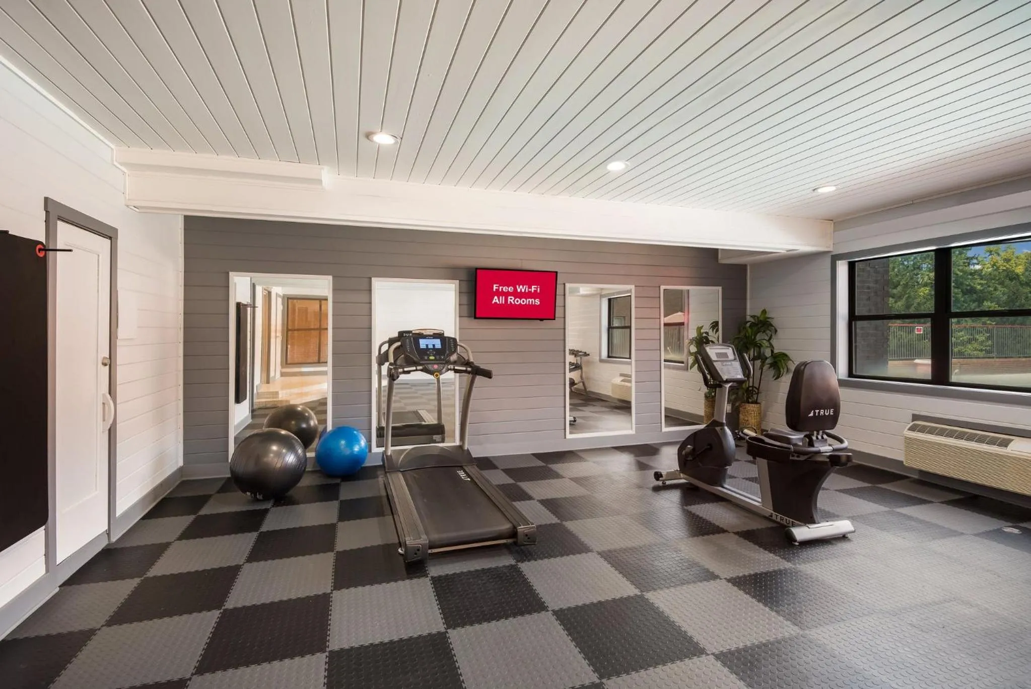 Fitness centre/facilities in Red Roof Inn & Suites Lexington - Hamburg