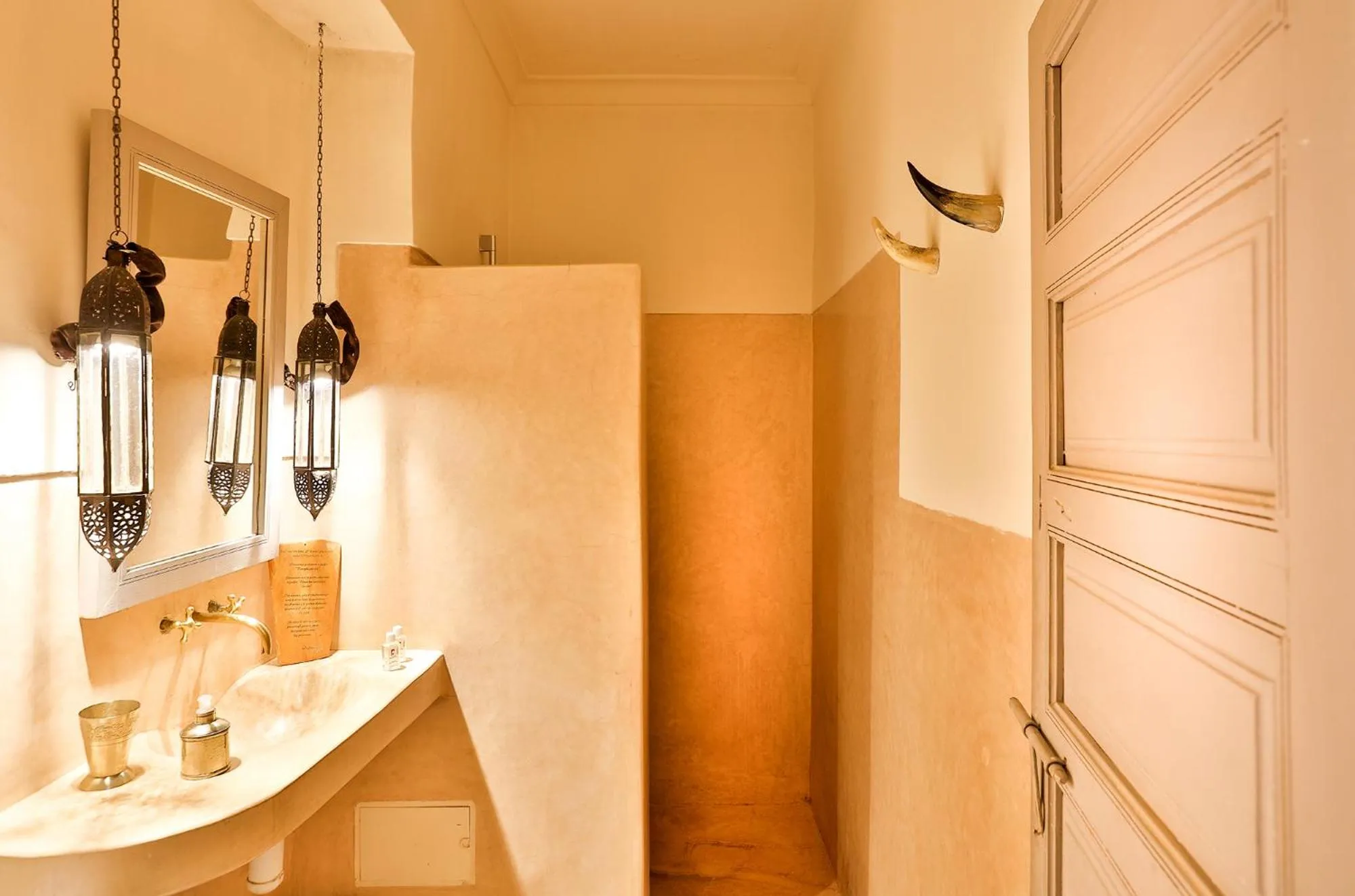 Bathroom in Hotel & Spa Riad Al Jazira