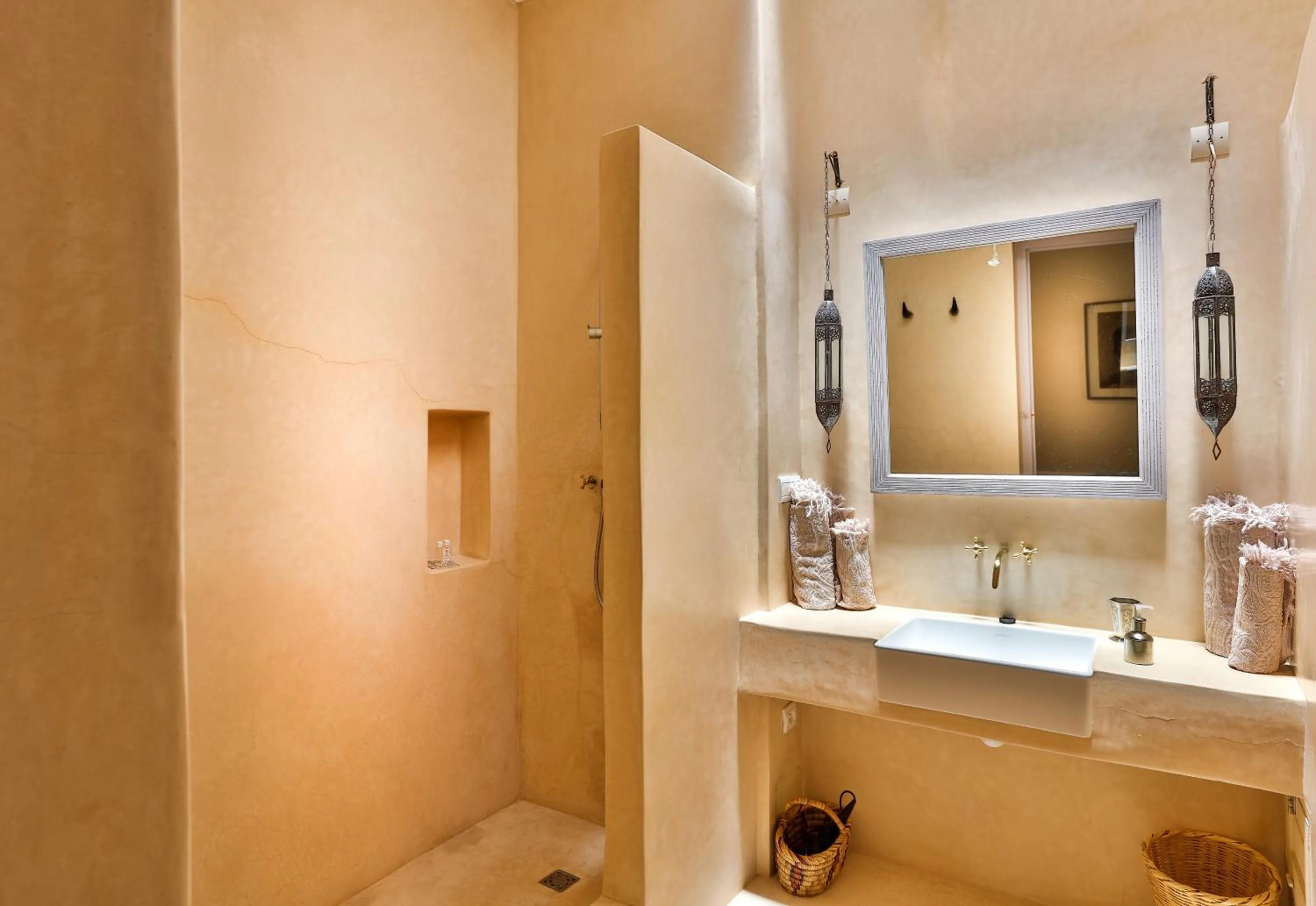 Bathroom in Hotel & Spa Riad Al Jazira