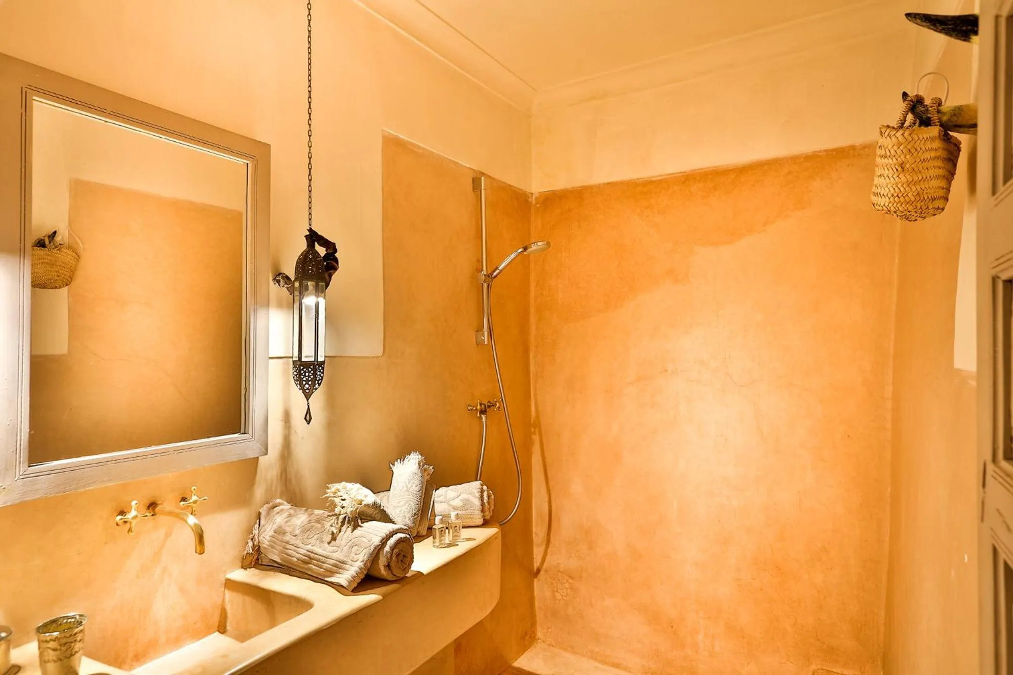 Bathroom in Hotel & Spa Riad Al Jazira