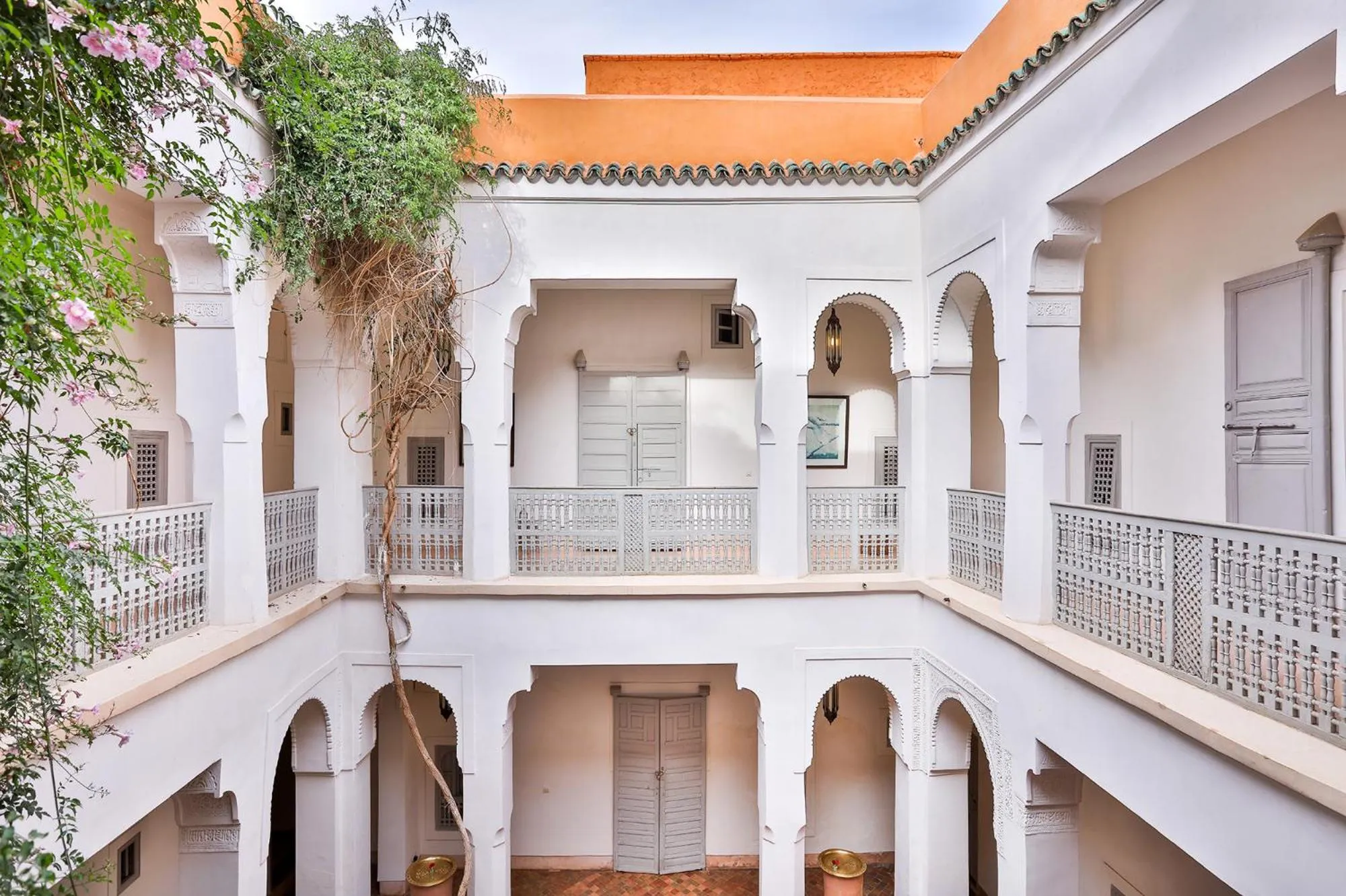 Balcony/Terrace in Hotel & Spa Riad Al Jazira