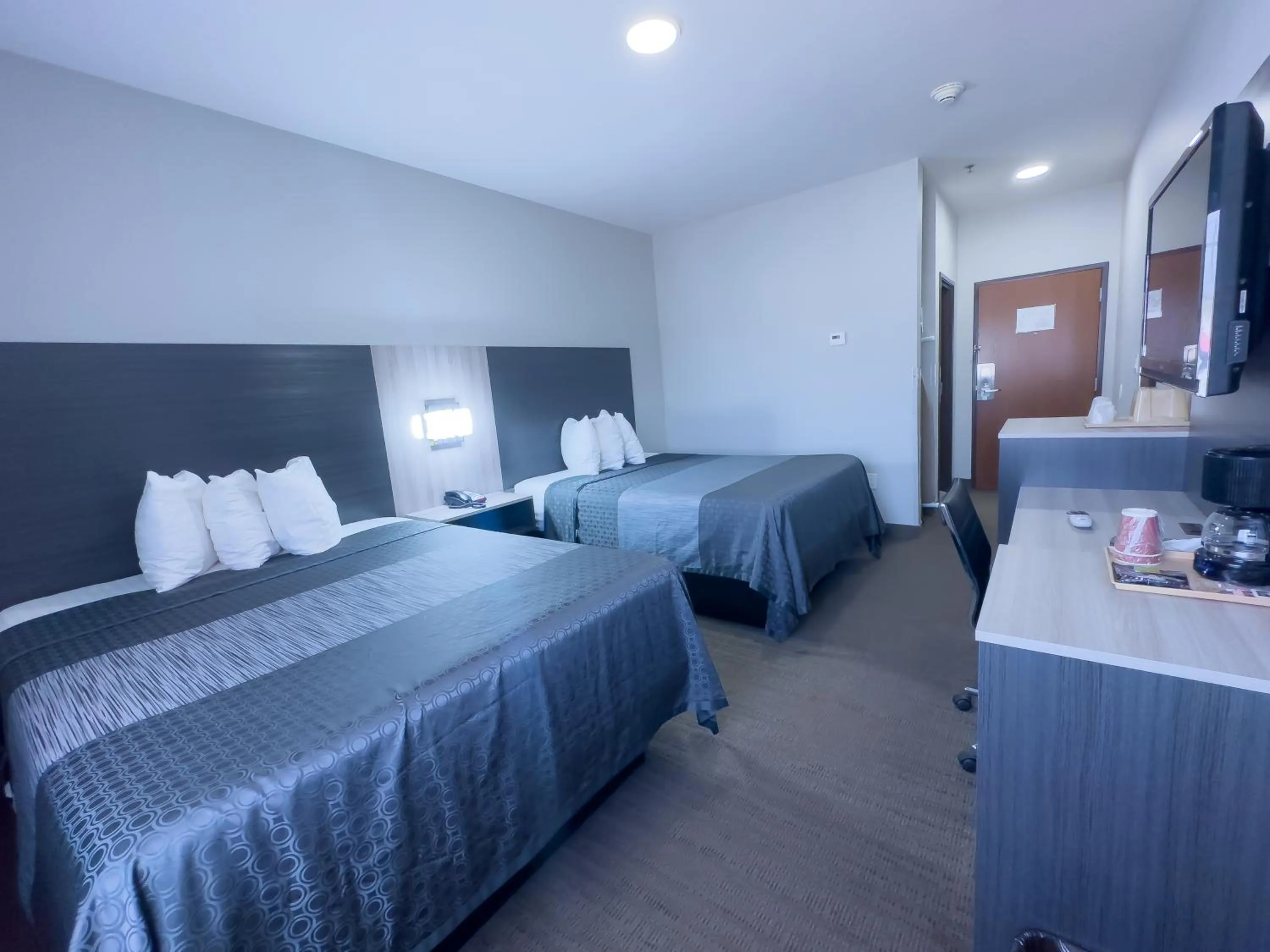 Bed in American Inn Madill