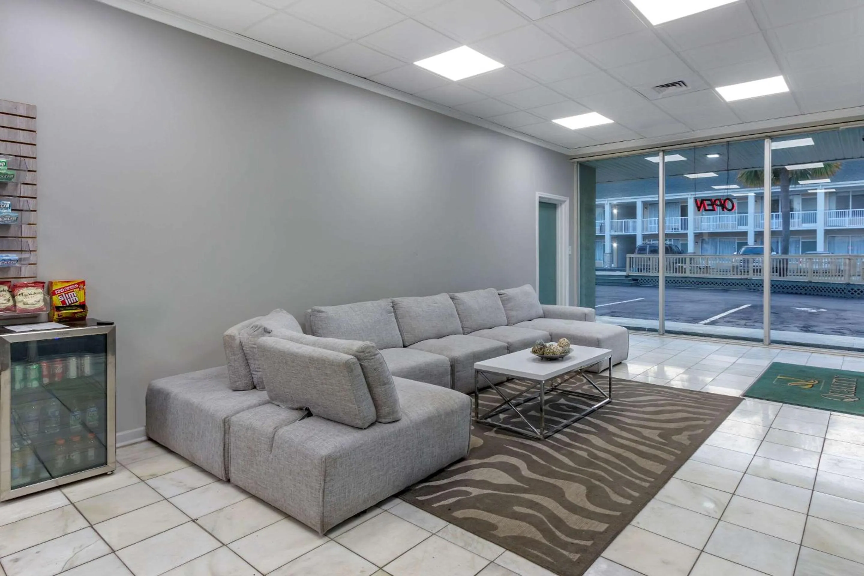 Lobby or reception in Quality Inn & Suites Pawleys Island