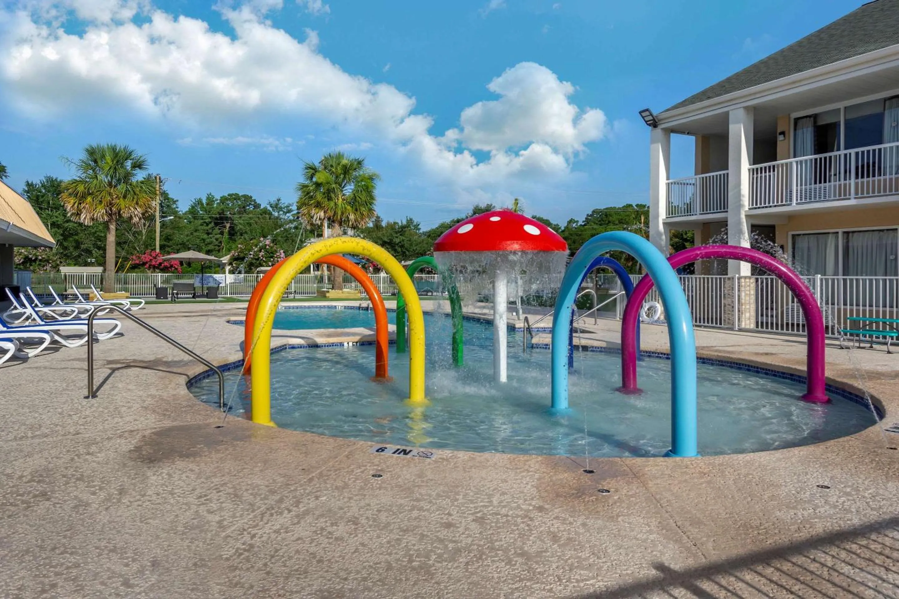 On site in Quality Inn & Suites Pawleys Island