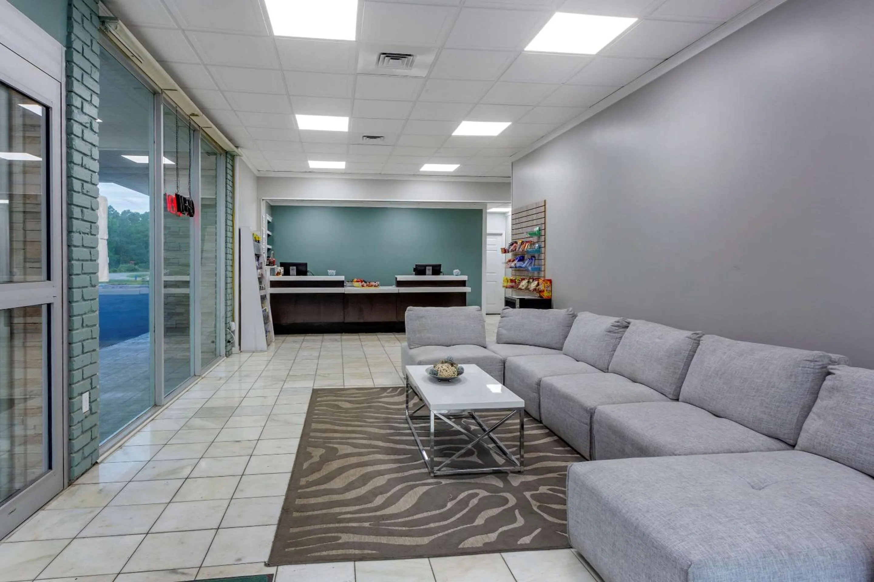 Lobby or reception in Quality Inn & Suites Pawleys Island