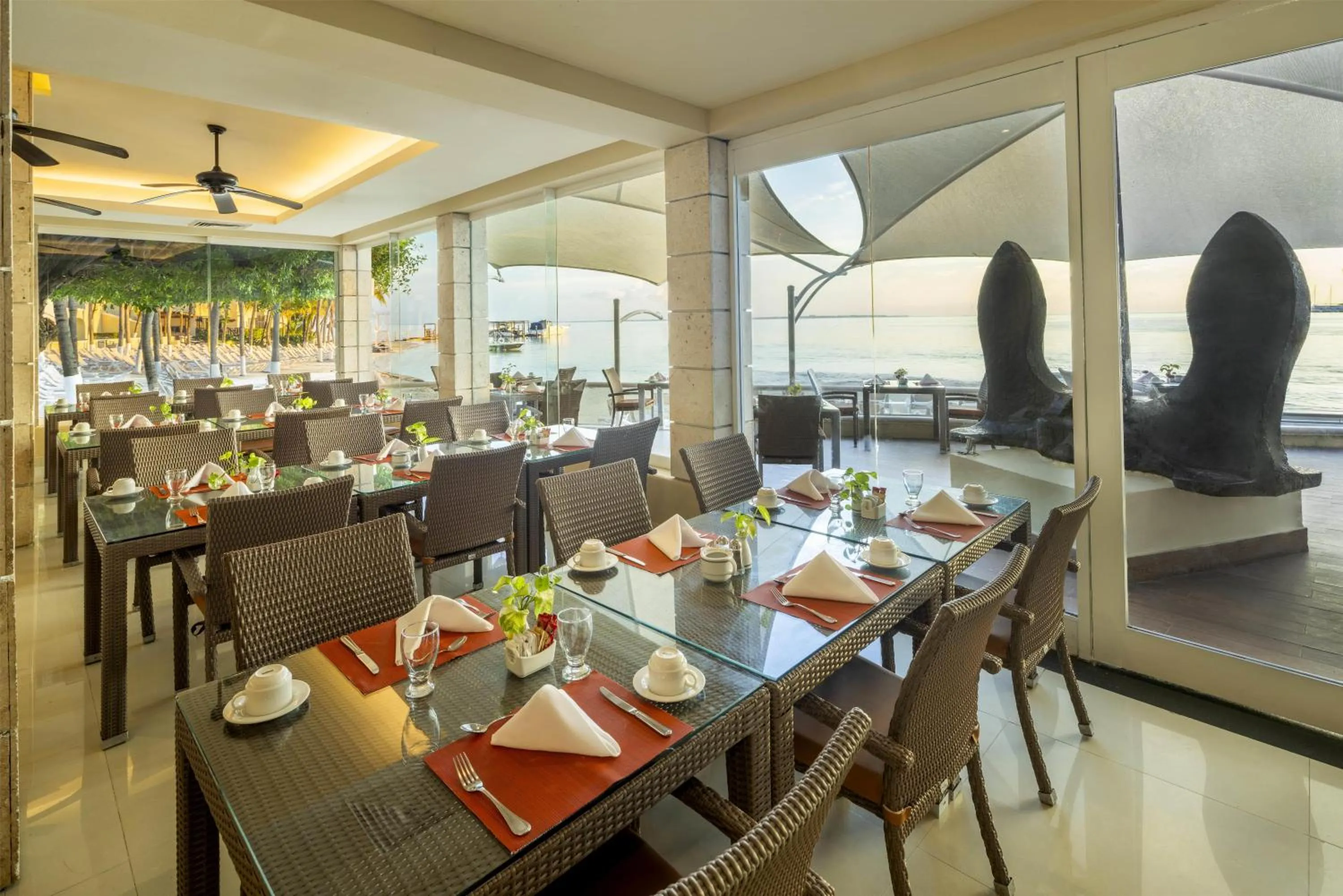 Restaurant/places to eat in Occidental Costa Cancún - All Inclusive