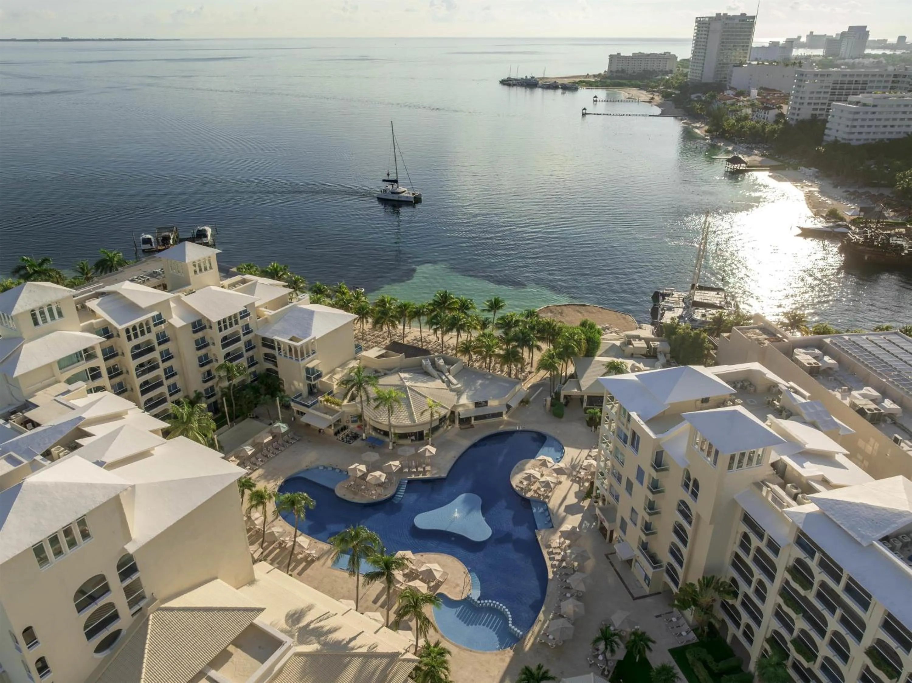 Beach in Occidental Costa Cancún - All Inclusive