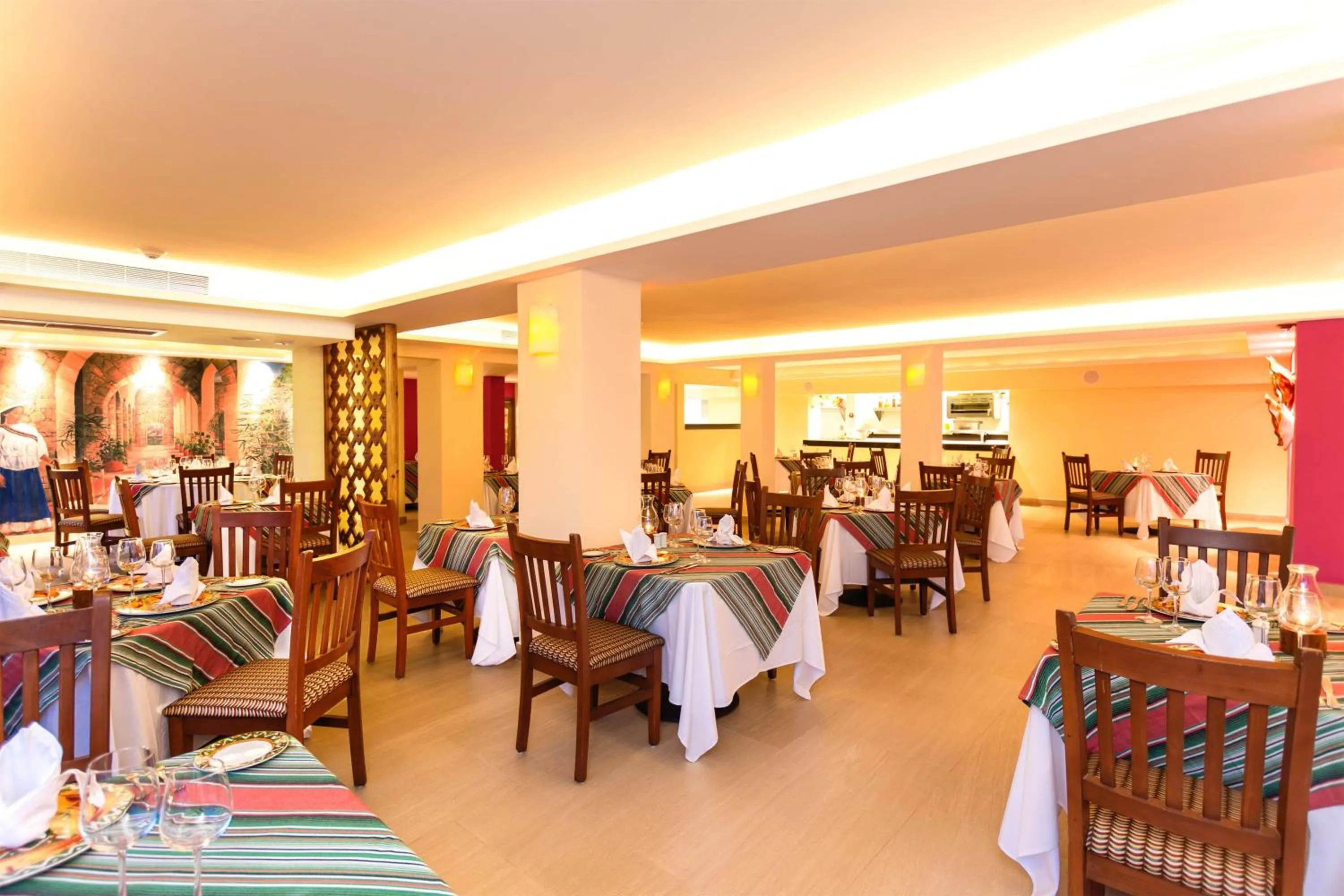 Restaurant/places to eat in Occidental Costa Cancún - All Inclusive