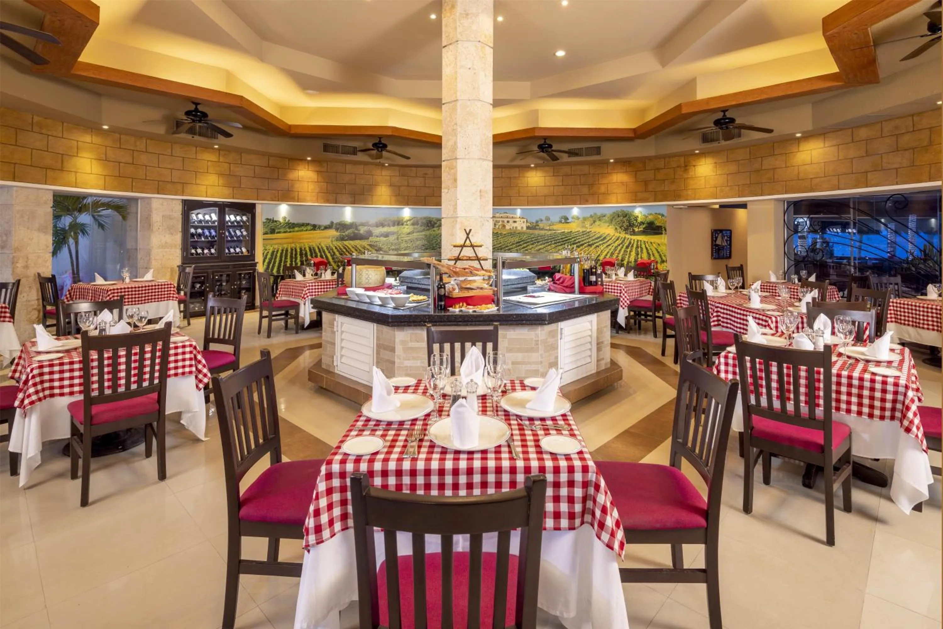 Restaurant/places to eat in Occidental Costa Cancún - All Inclusive