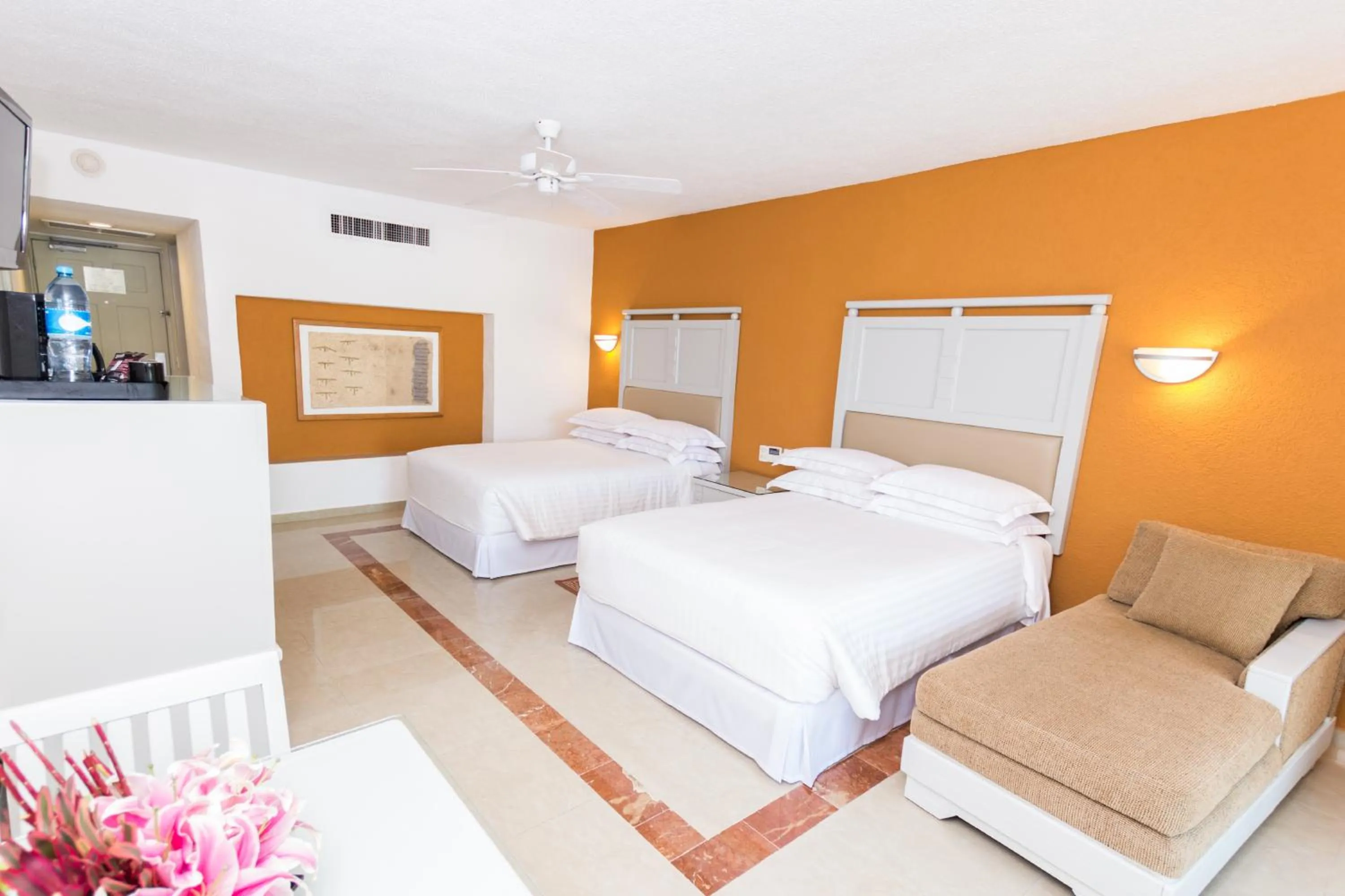 Double Room in Occidental Costa Cancún - All Inclusive