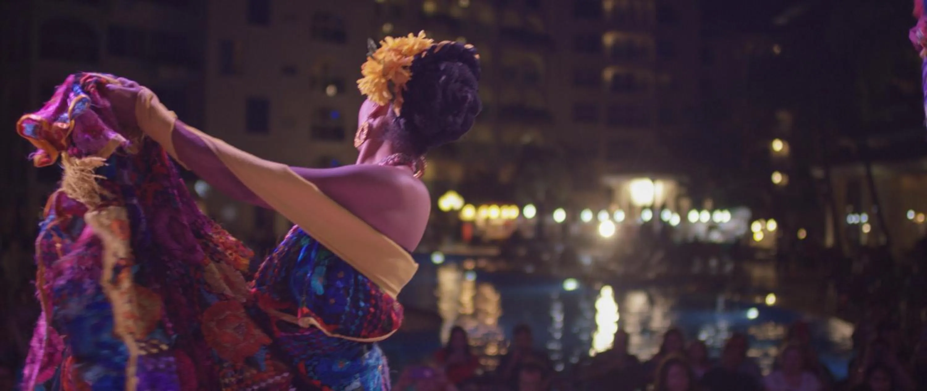 Evening entertainment in Occidental Costa Cancún - All Inclusive