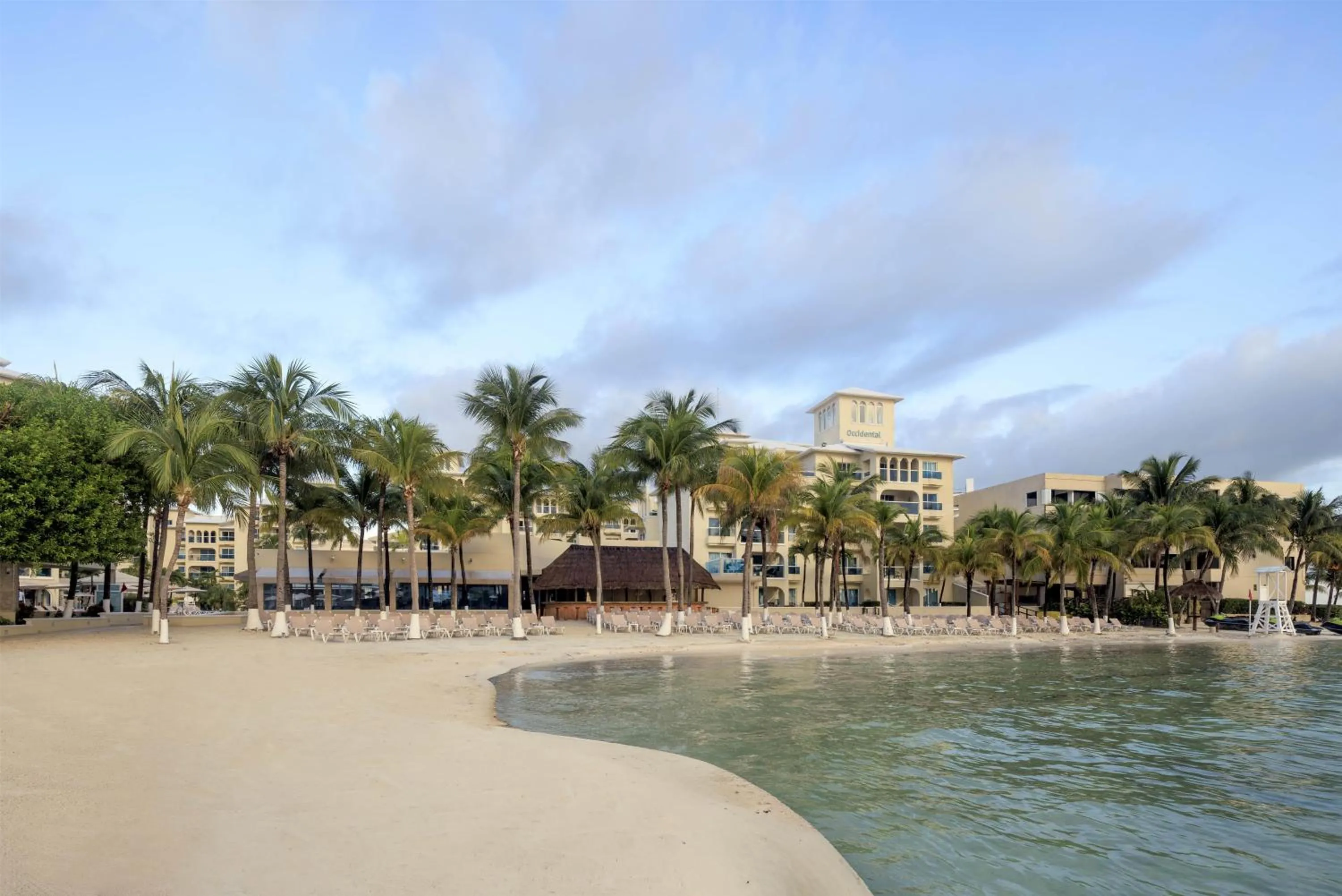 Beach in Occidental Costa Cancún - All Inclusive