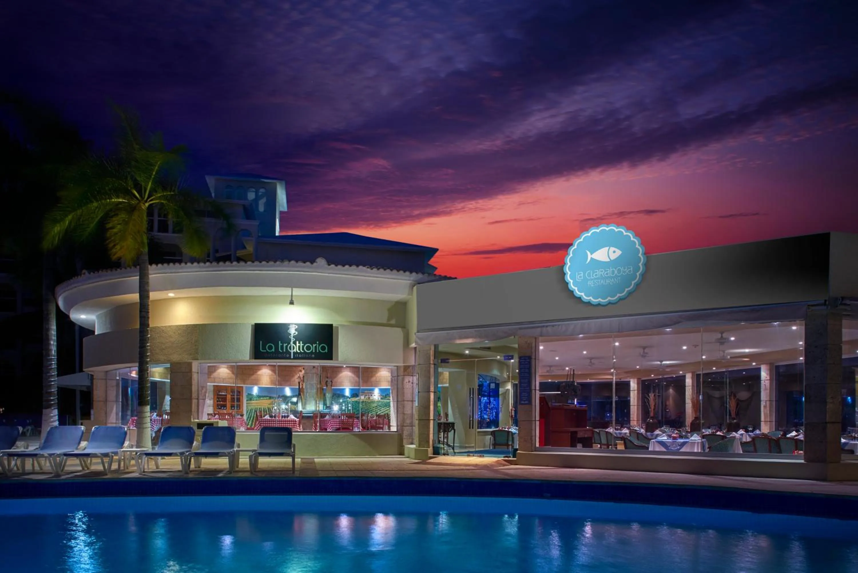 Restaurant/places to eat in Occidental Costa Cancún - All Inclusive