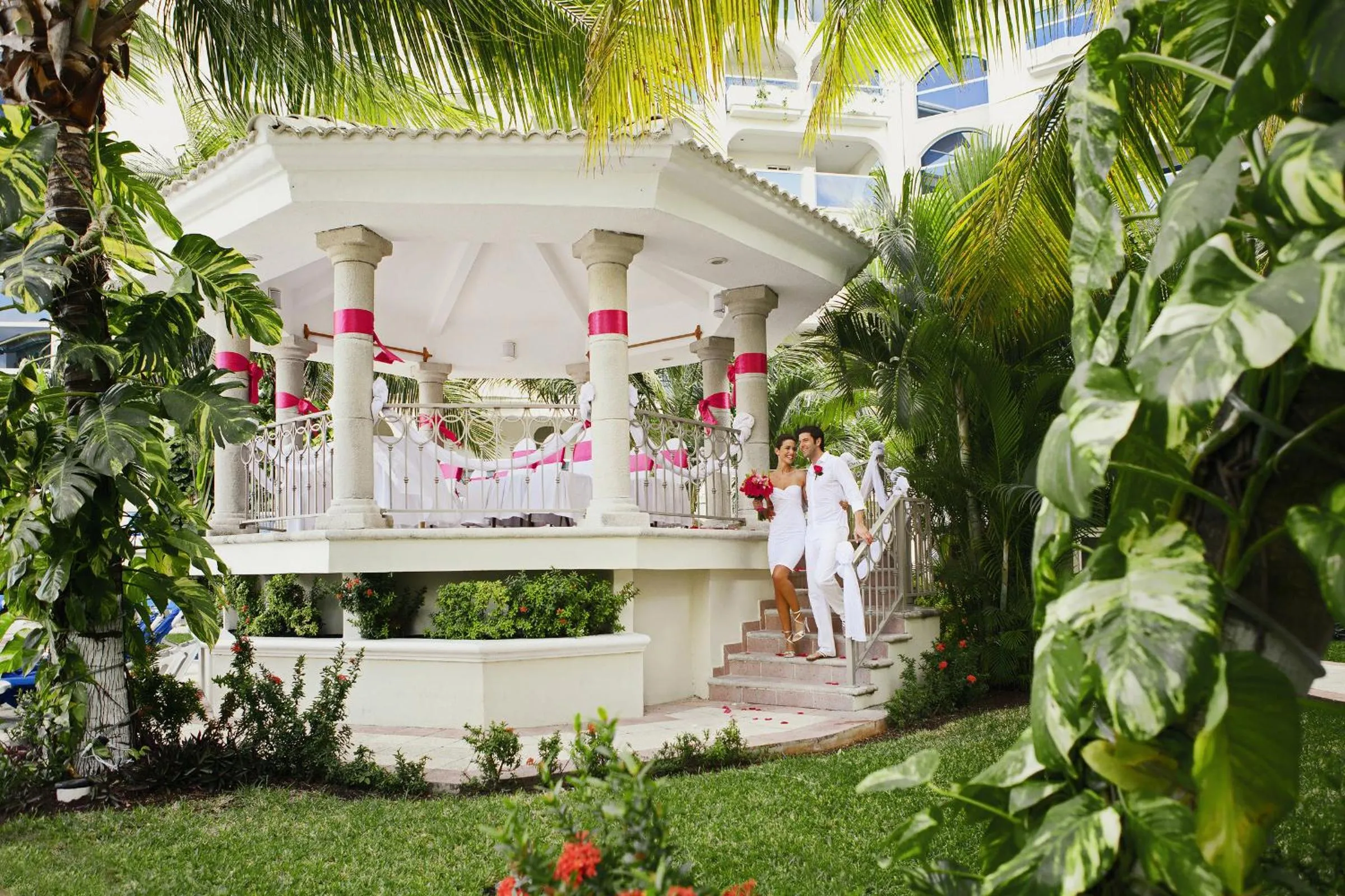 Garden in Occidental Costa Cancún - All Inclusive