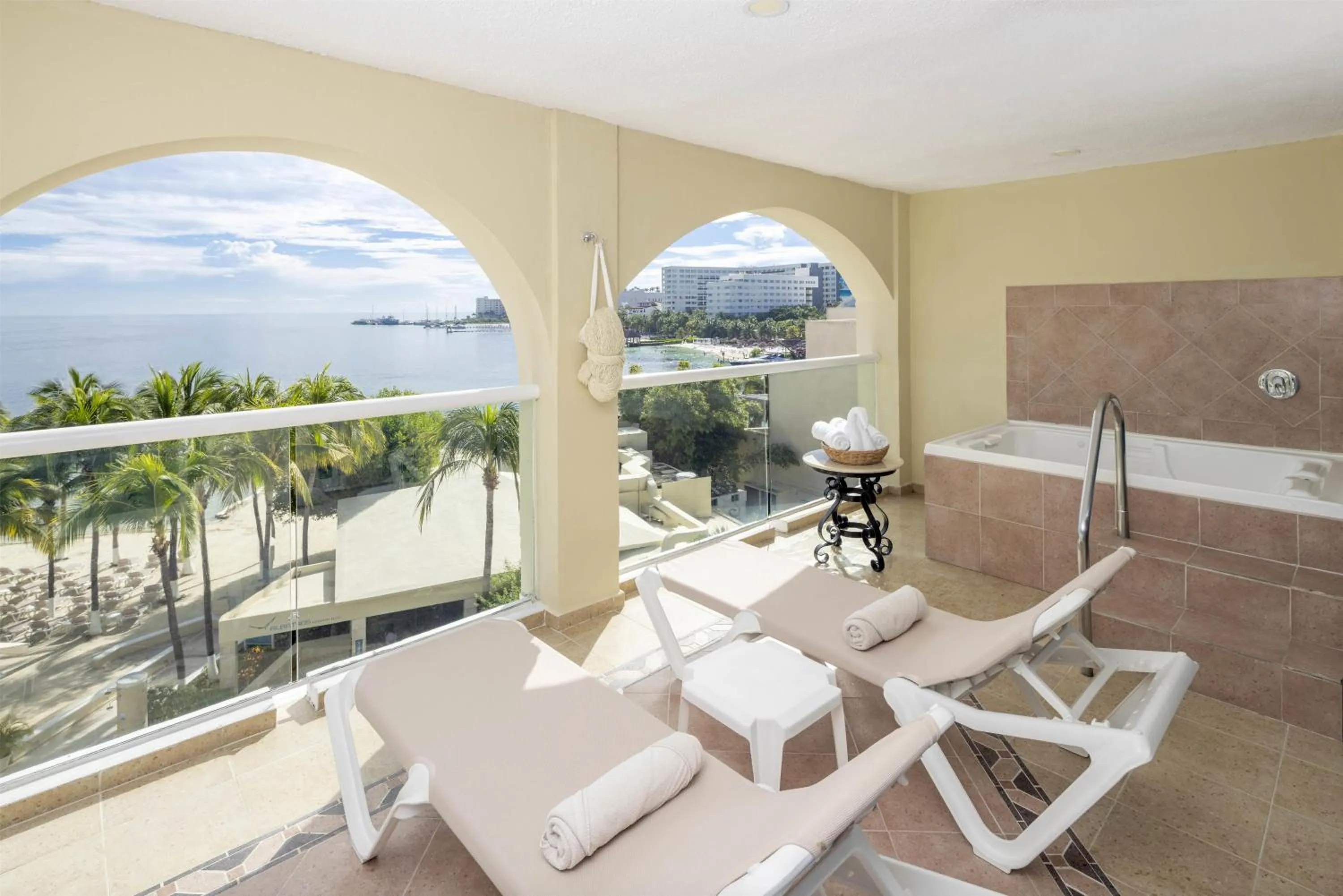 View (from property/room) in Occidental Costa Cancún - All Inclusive