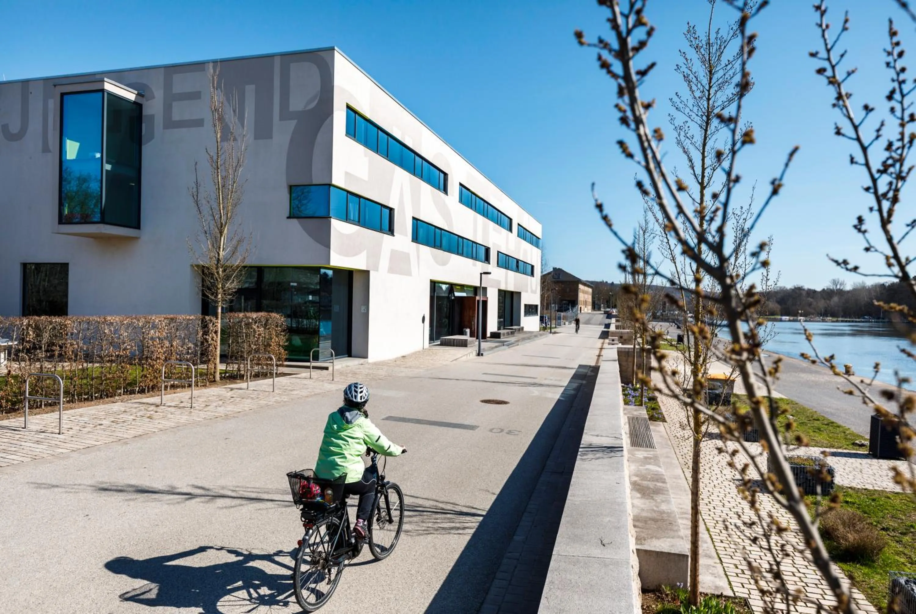 Facade/entrance in Jugendherberge Schweinfurt