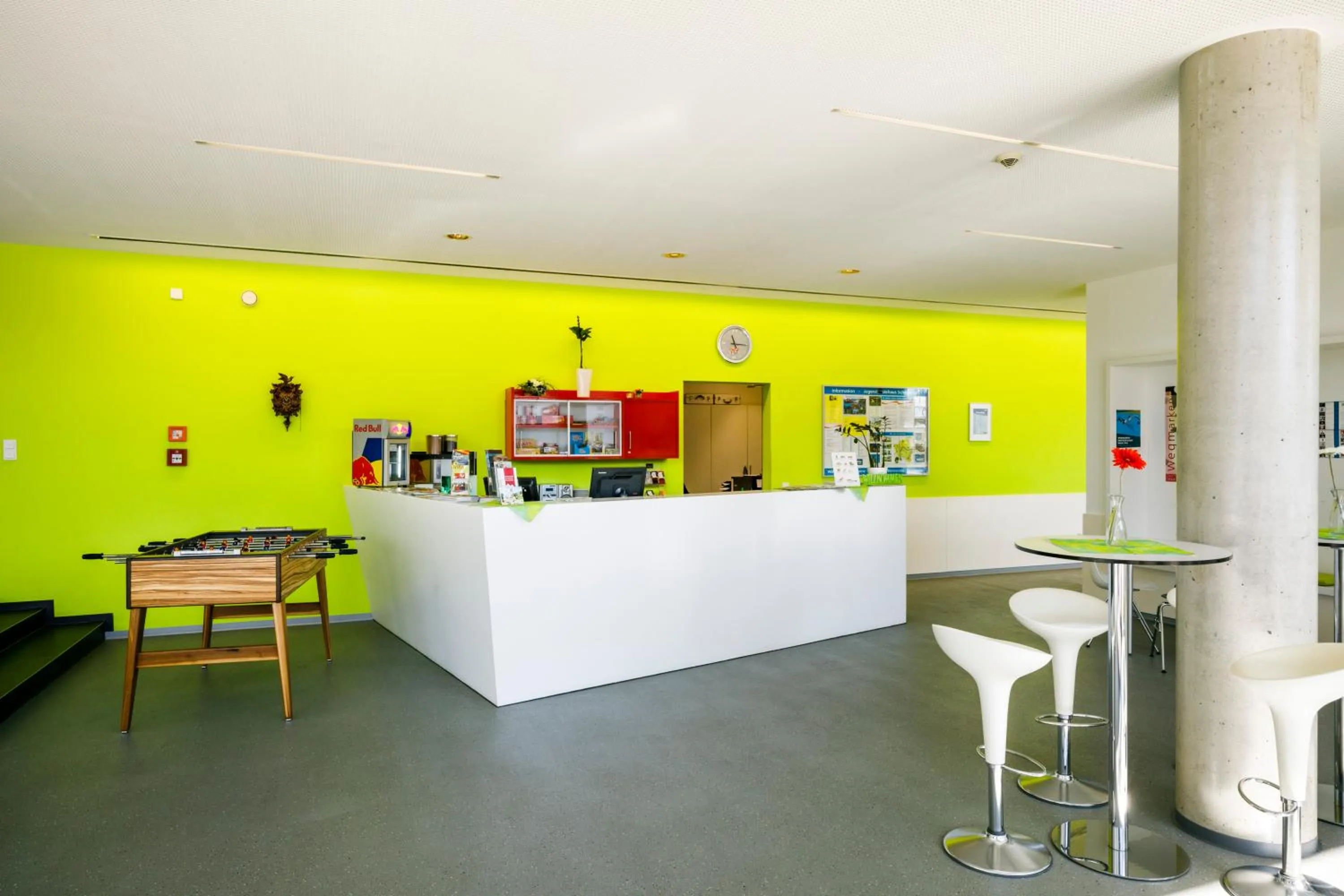 Lobby or reception in Jugendherberge Schweinfurt