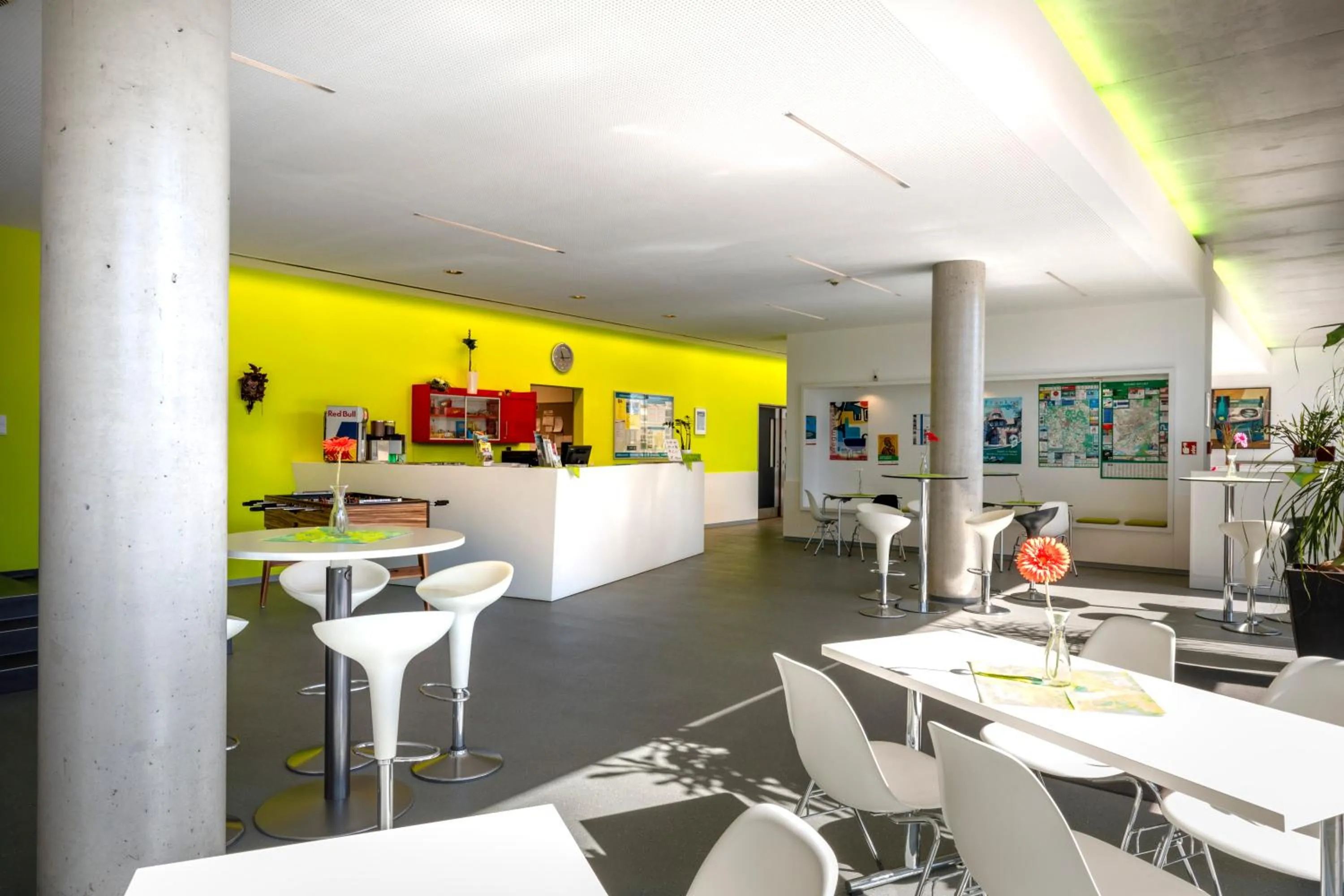 Lobby or reception in Jugendherberge Schweinfurt