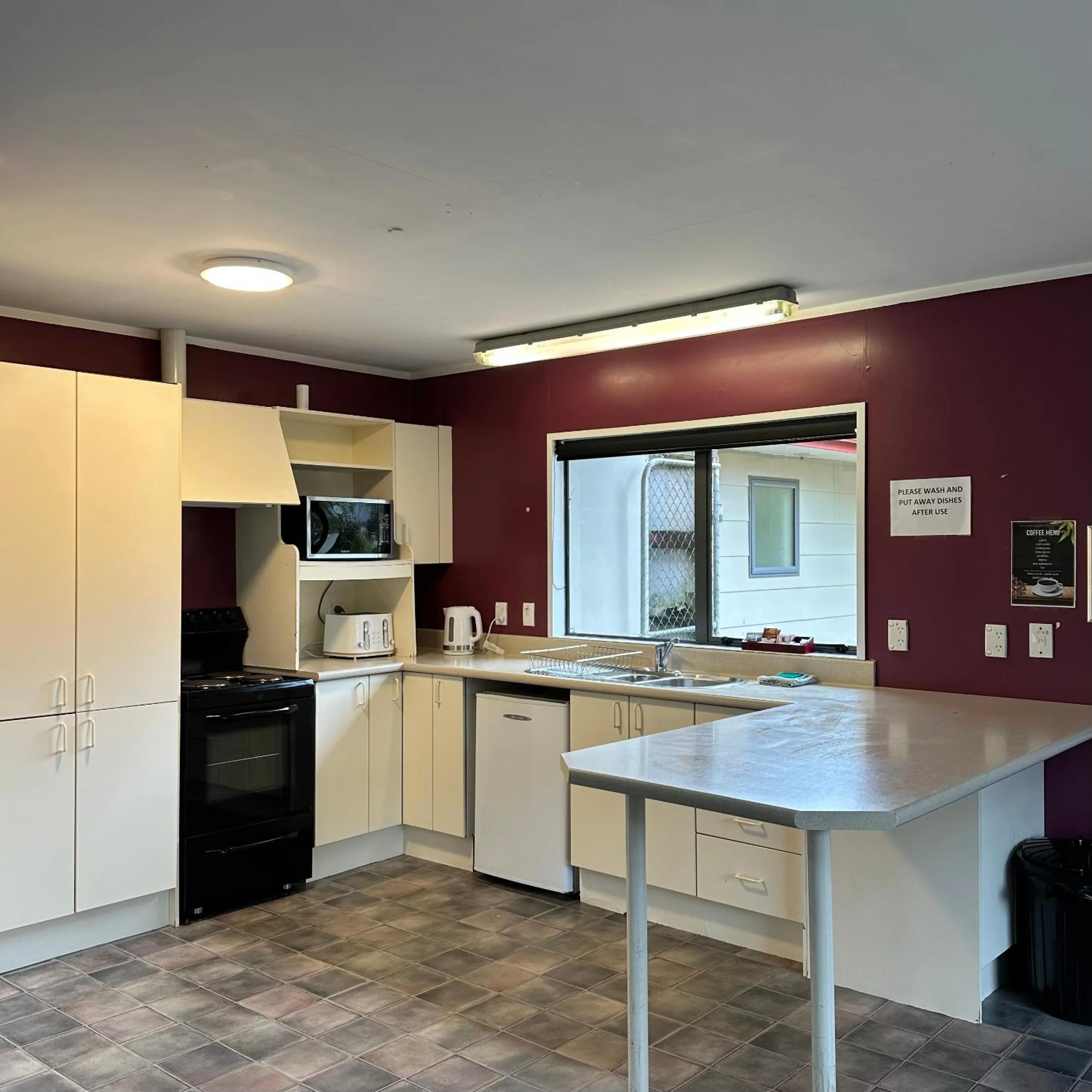 Coffee/tea facilities in Franz Josef TOP 10 Holiday Park