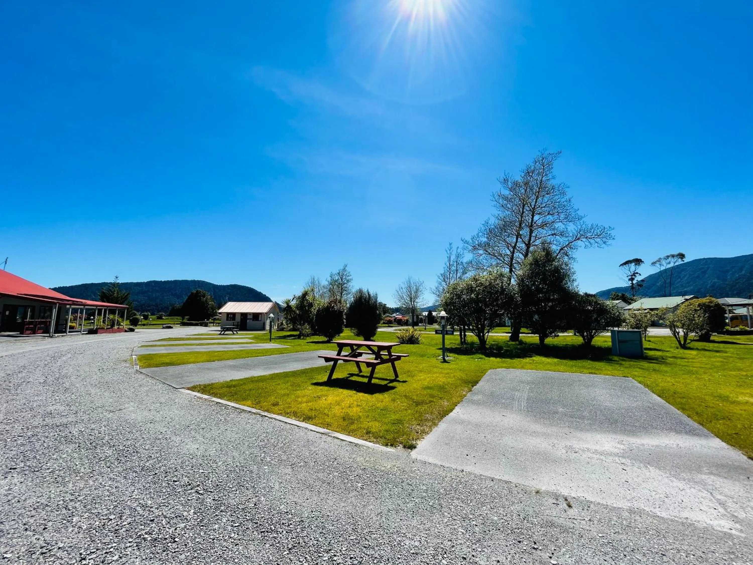 Property building in Franz Josef TOP 10 Holiday Park