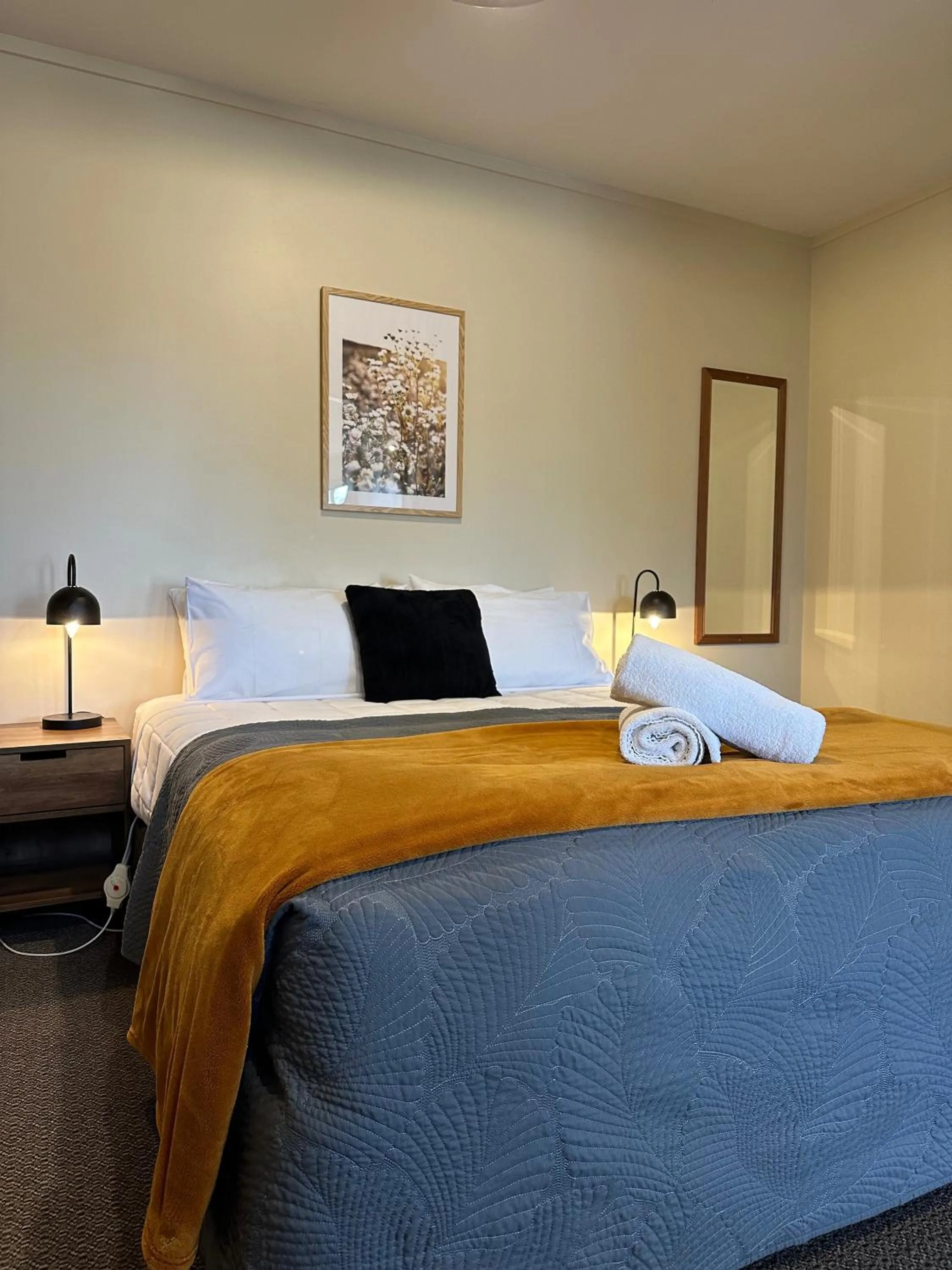 Bed in Franz Josef TOP 10 Holiday Park