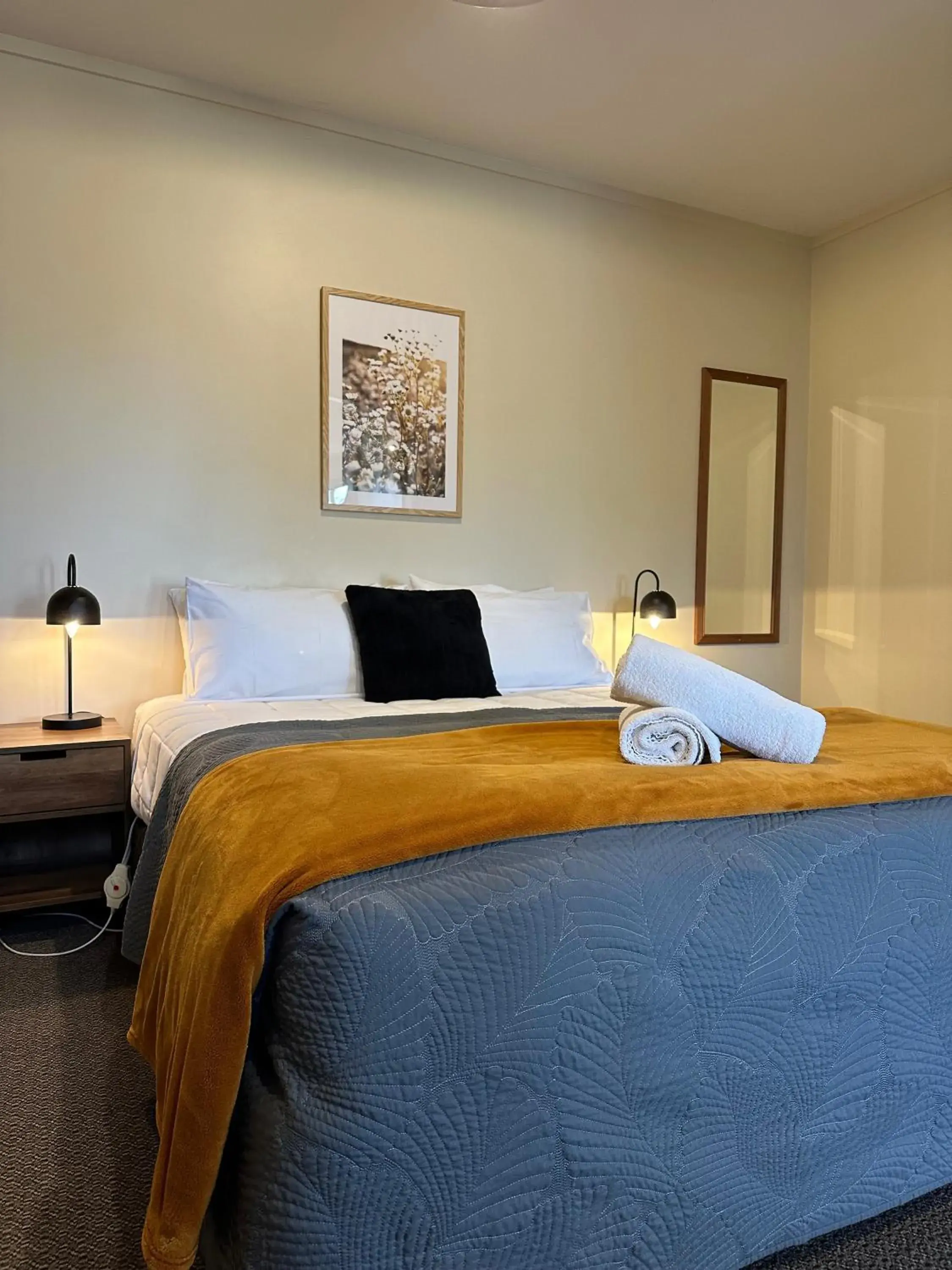 Studio with Private Bathroom in Franz Josef TOP 10 Holiday Park Studio with Private Bathroom in Franz Josef TOP 10 Holiday Park