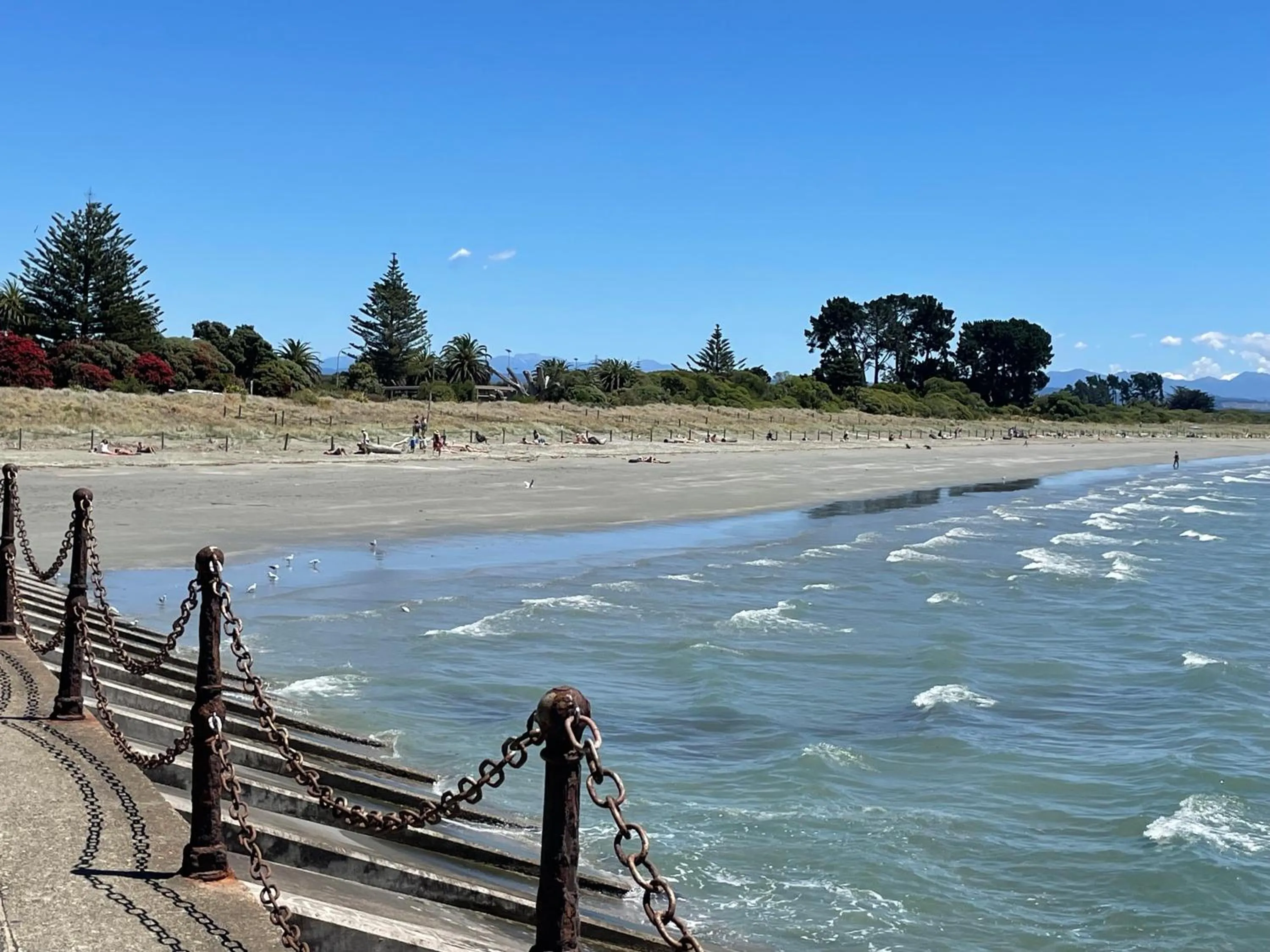 Nearby landmark in YHA Nelson - Backpackers