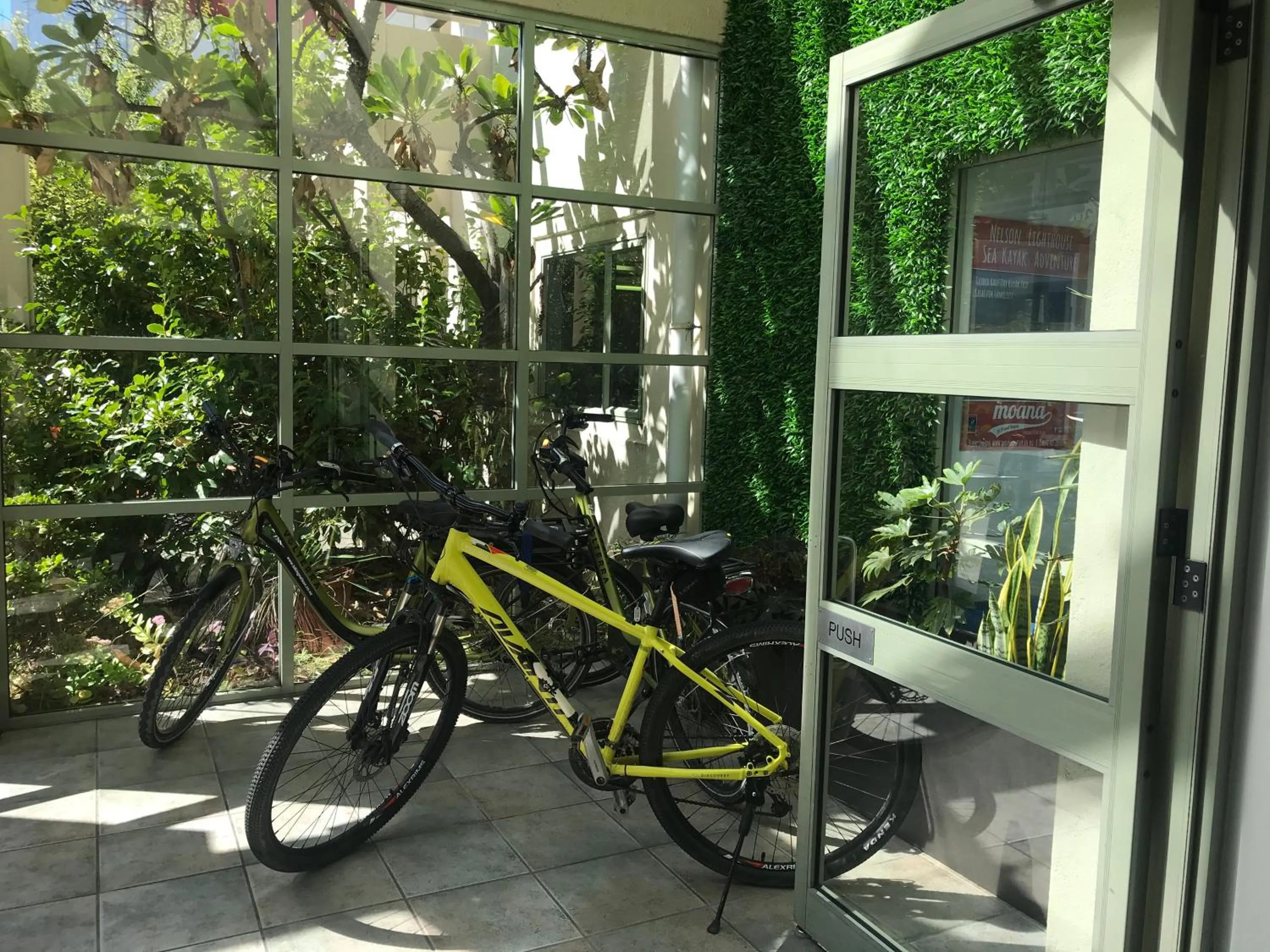 Cycling in YHA Nelson - Backpackers