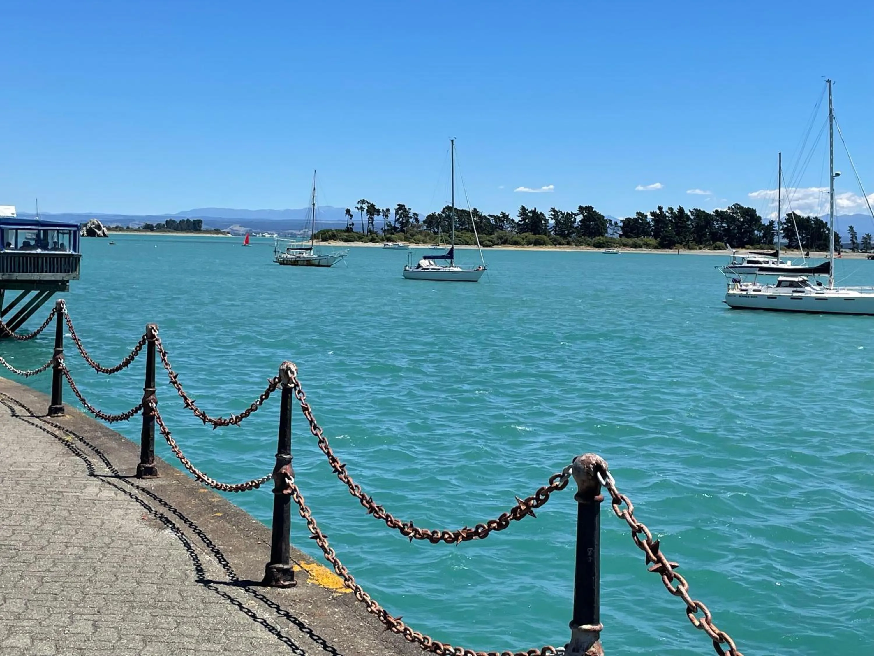 Nearby landmark in YHA Nelson - Backpackers