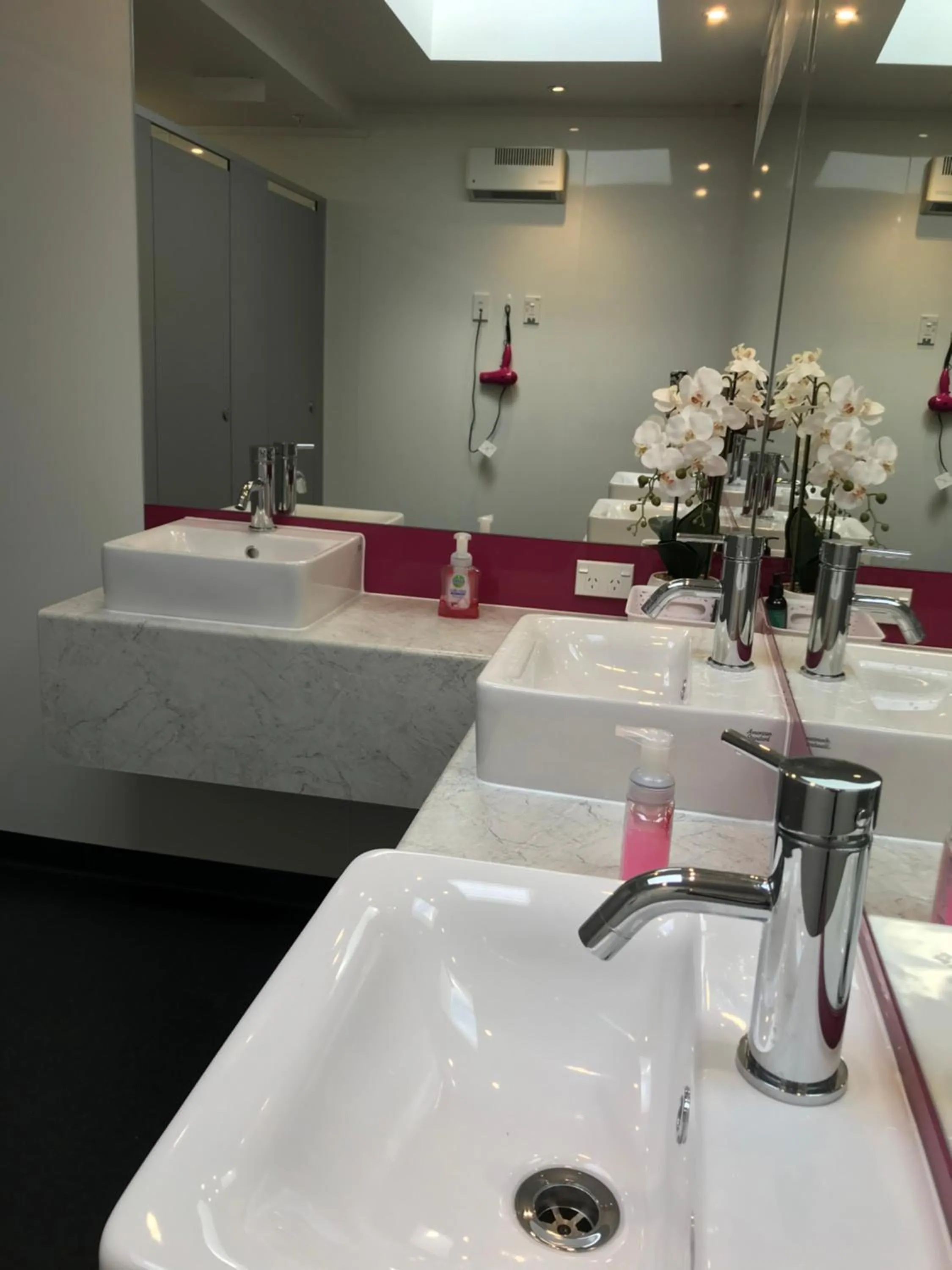 Toilet in YHA Nelson - Backpackers