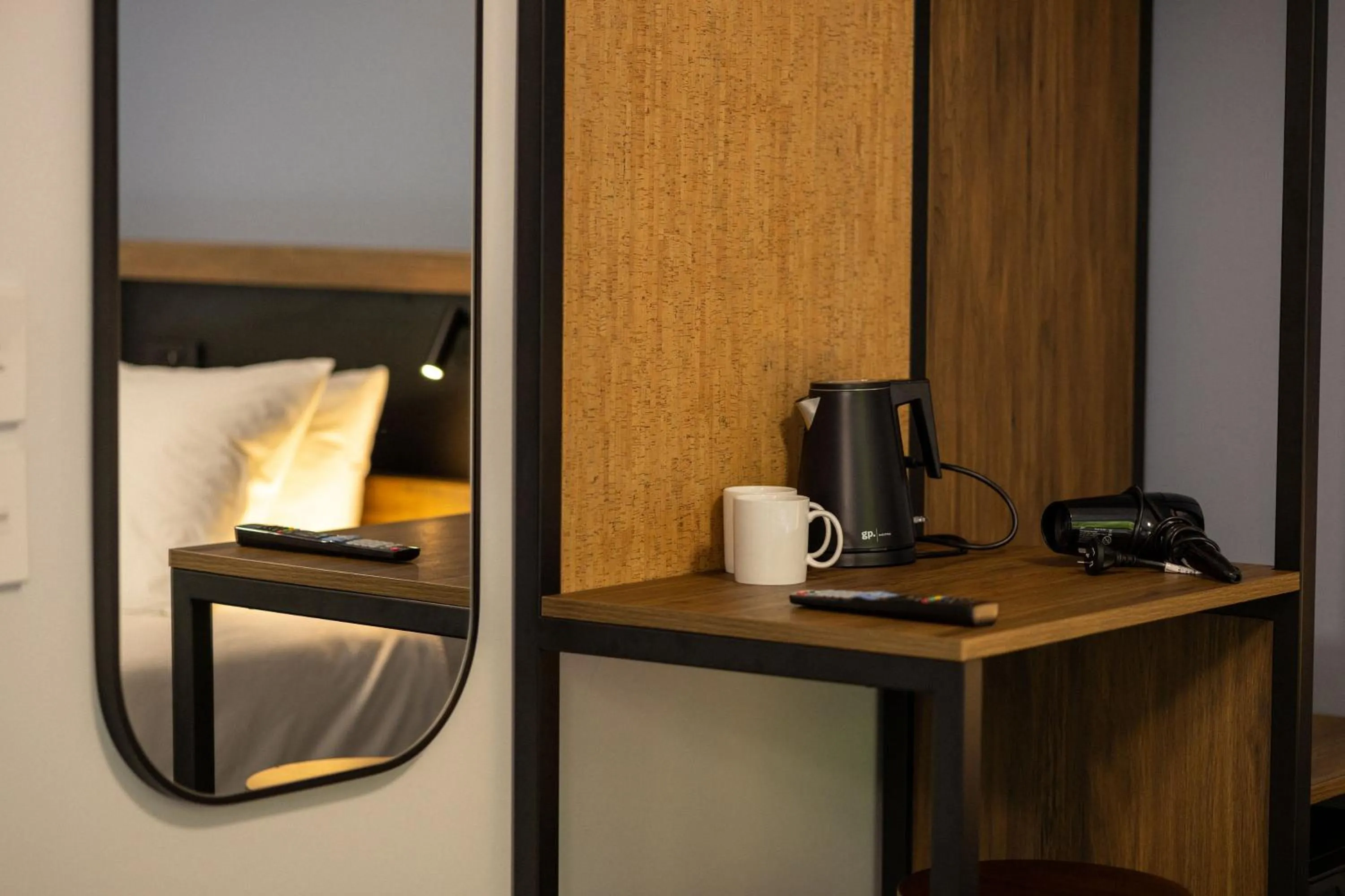 Bed in Haka House Franz Josef