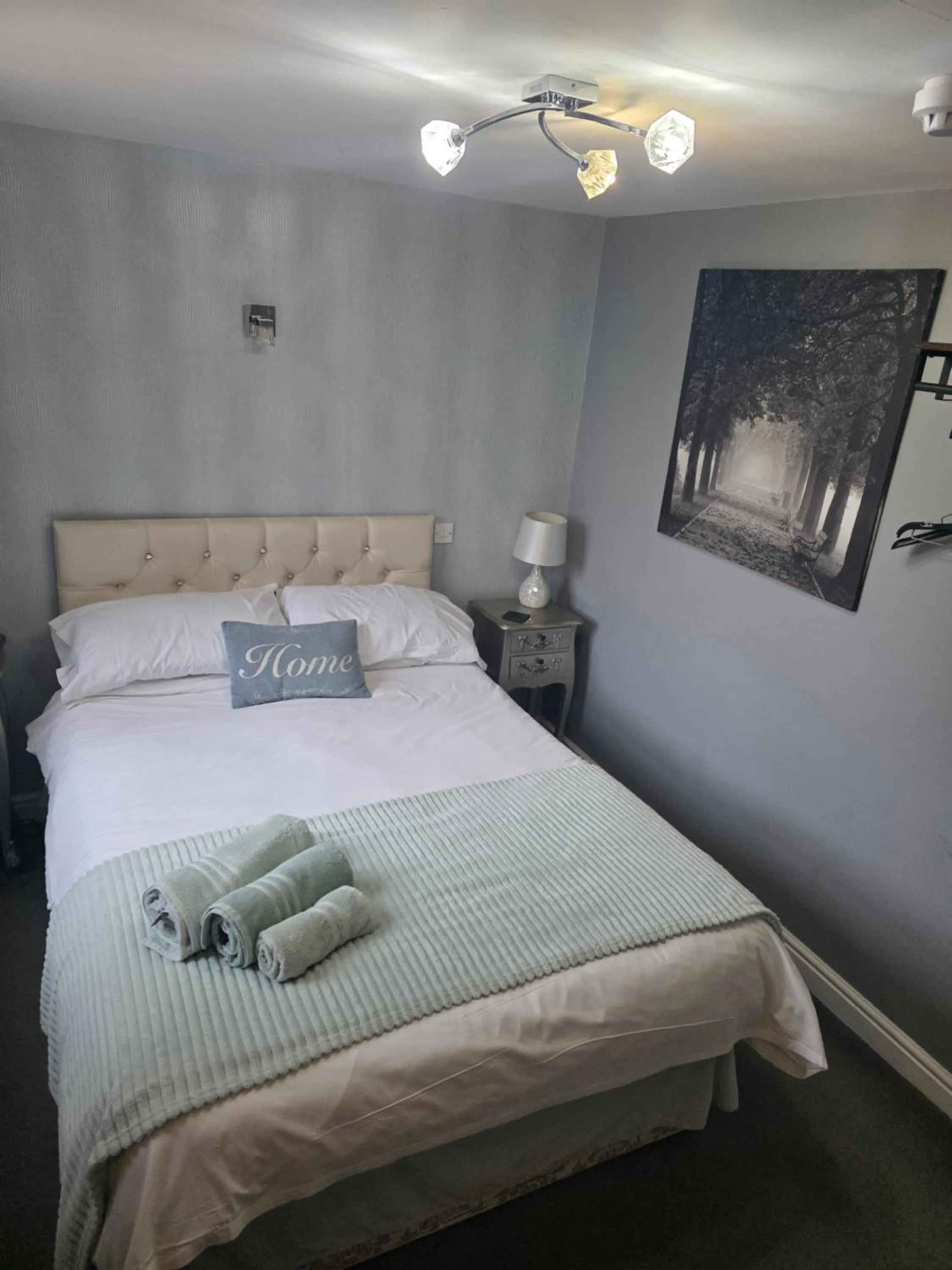 Bed in Chatterley House