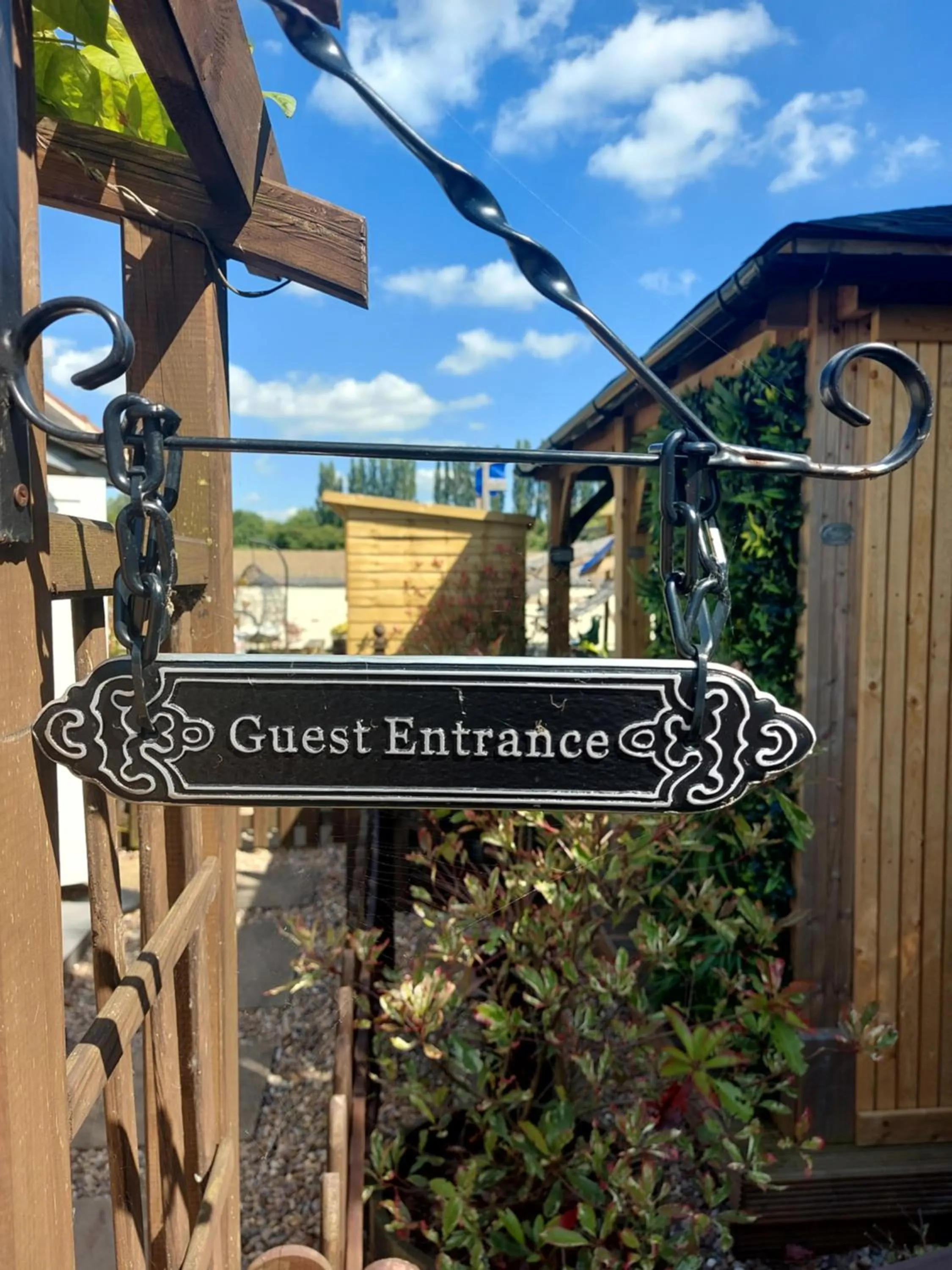 Facade/entrance in Chatterley House