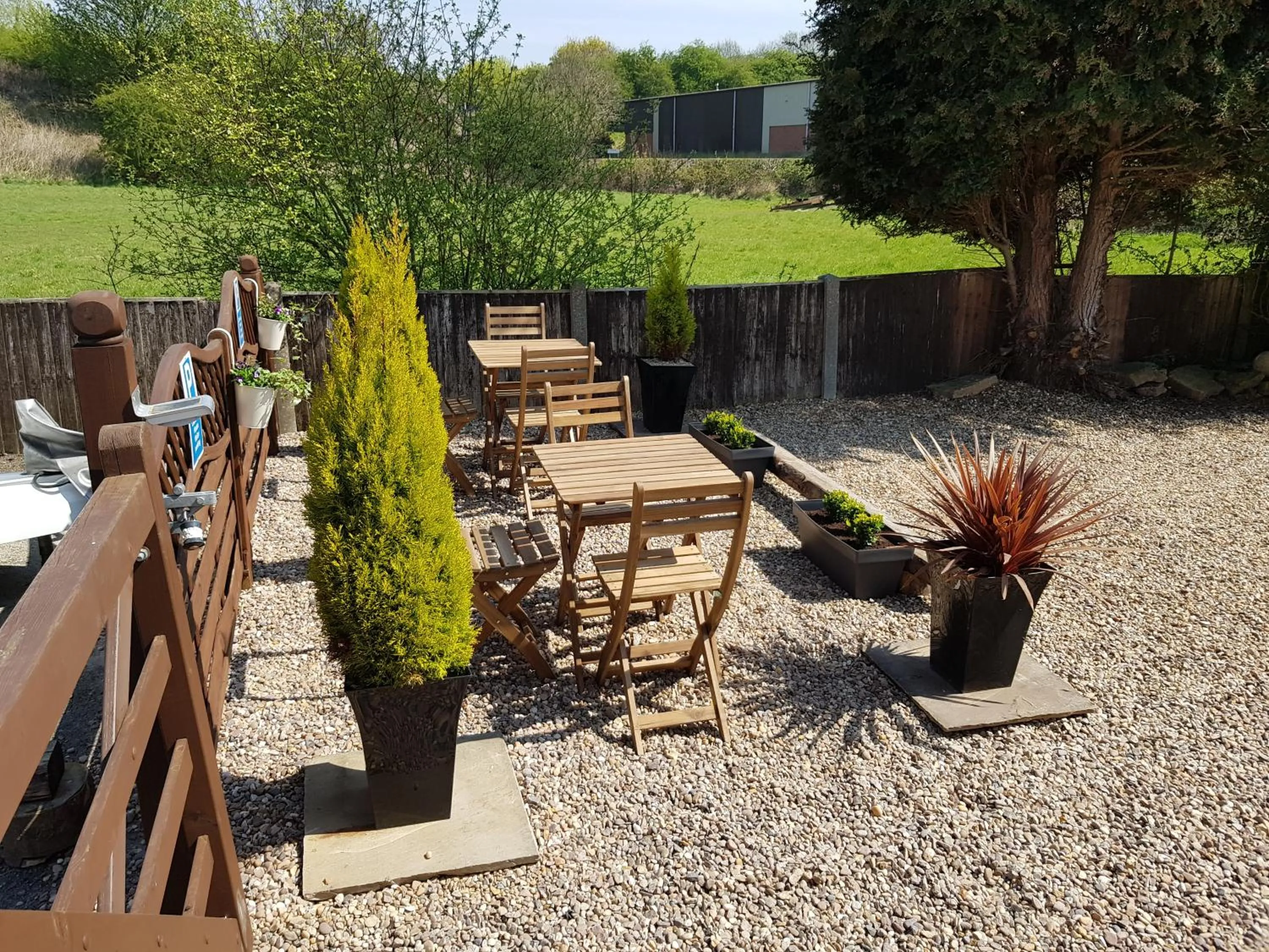 Balcony/Terrace in Chatterley House