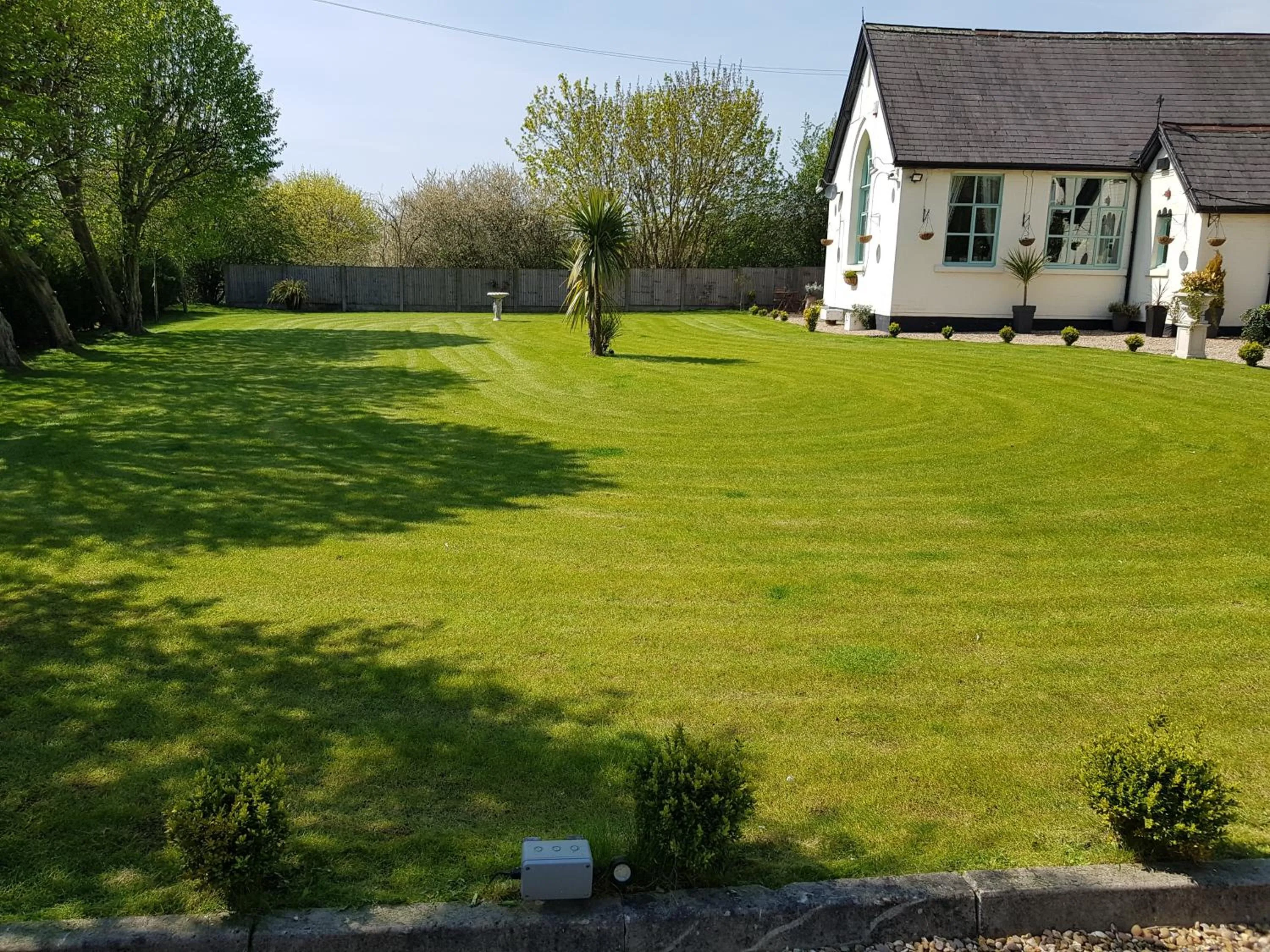 Garden in Chatterley House