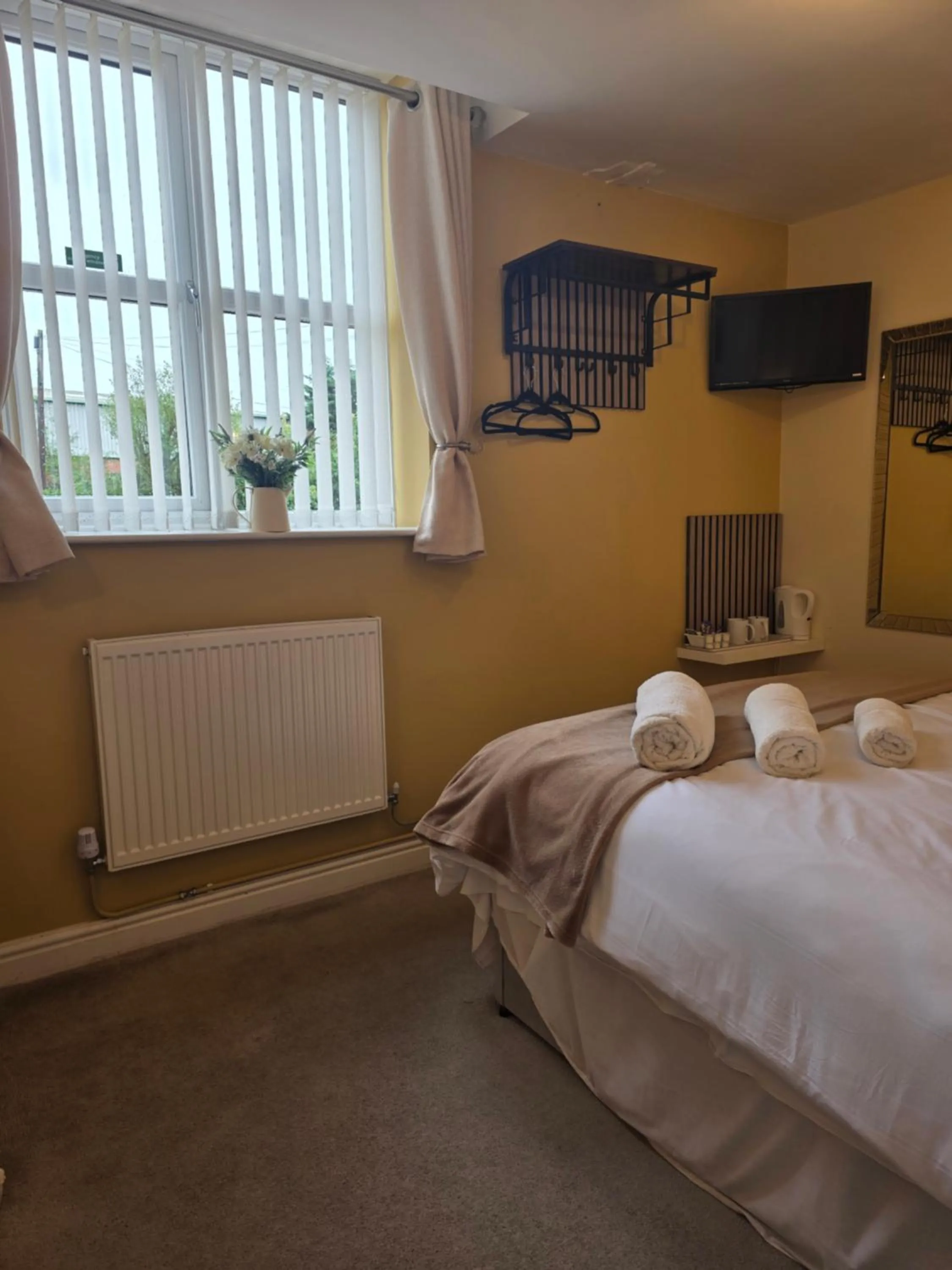 Bed in Chatterley House