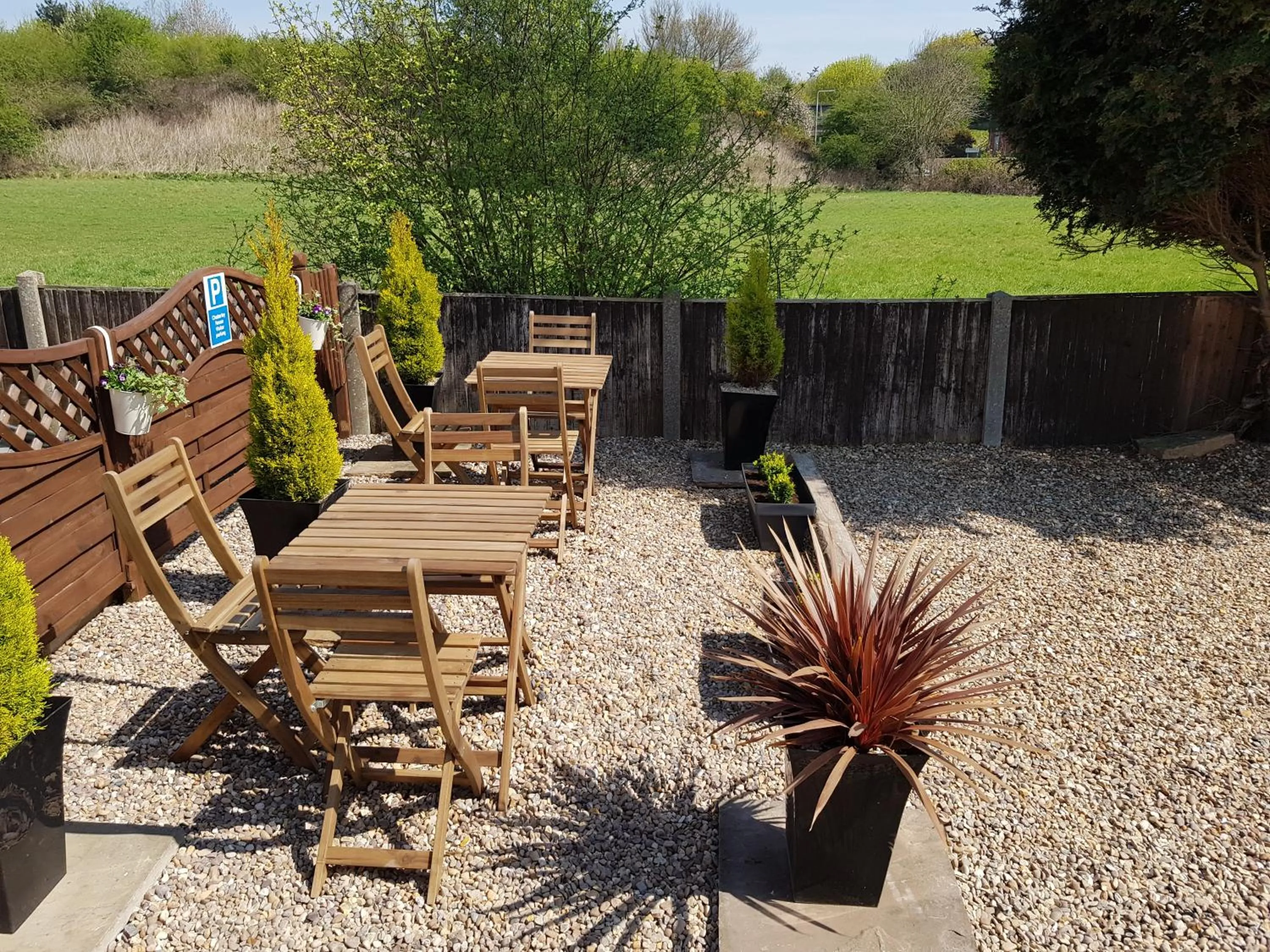 Balcony/Terrace in Chatterley House