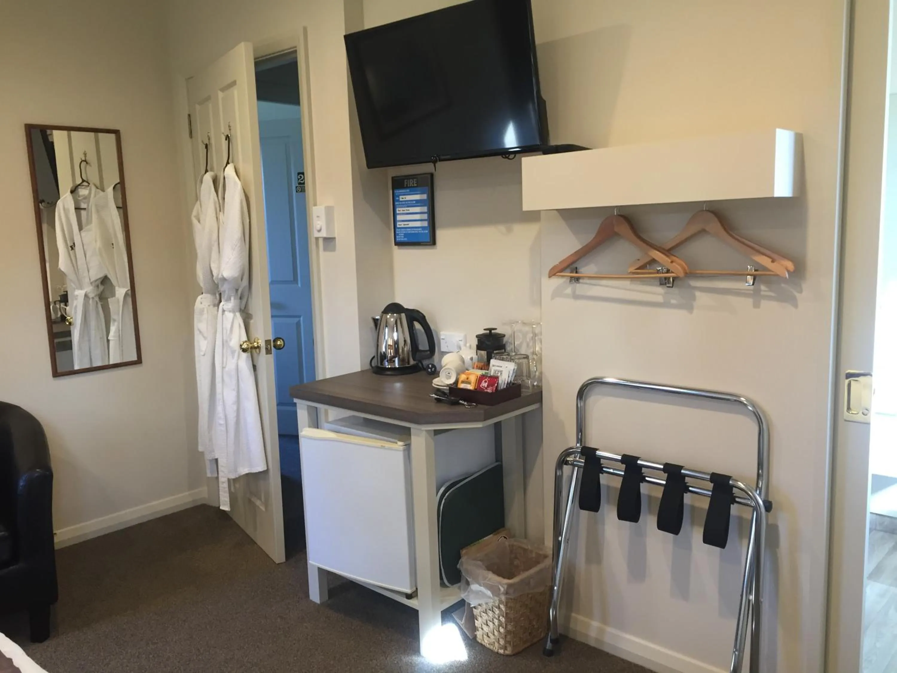 Coffee/tea facilities in Lake Roxburgh Lodge